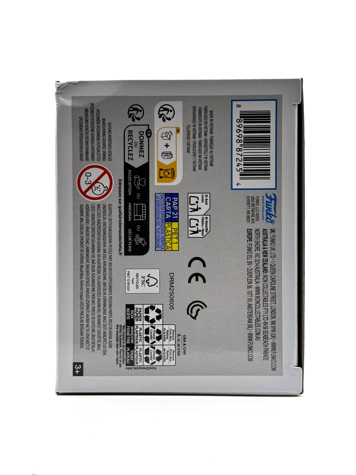 Funko POP! One Piece Rob Lucci with Hattori CHASE LE #1997