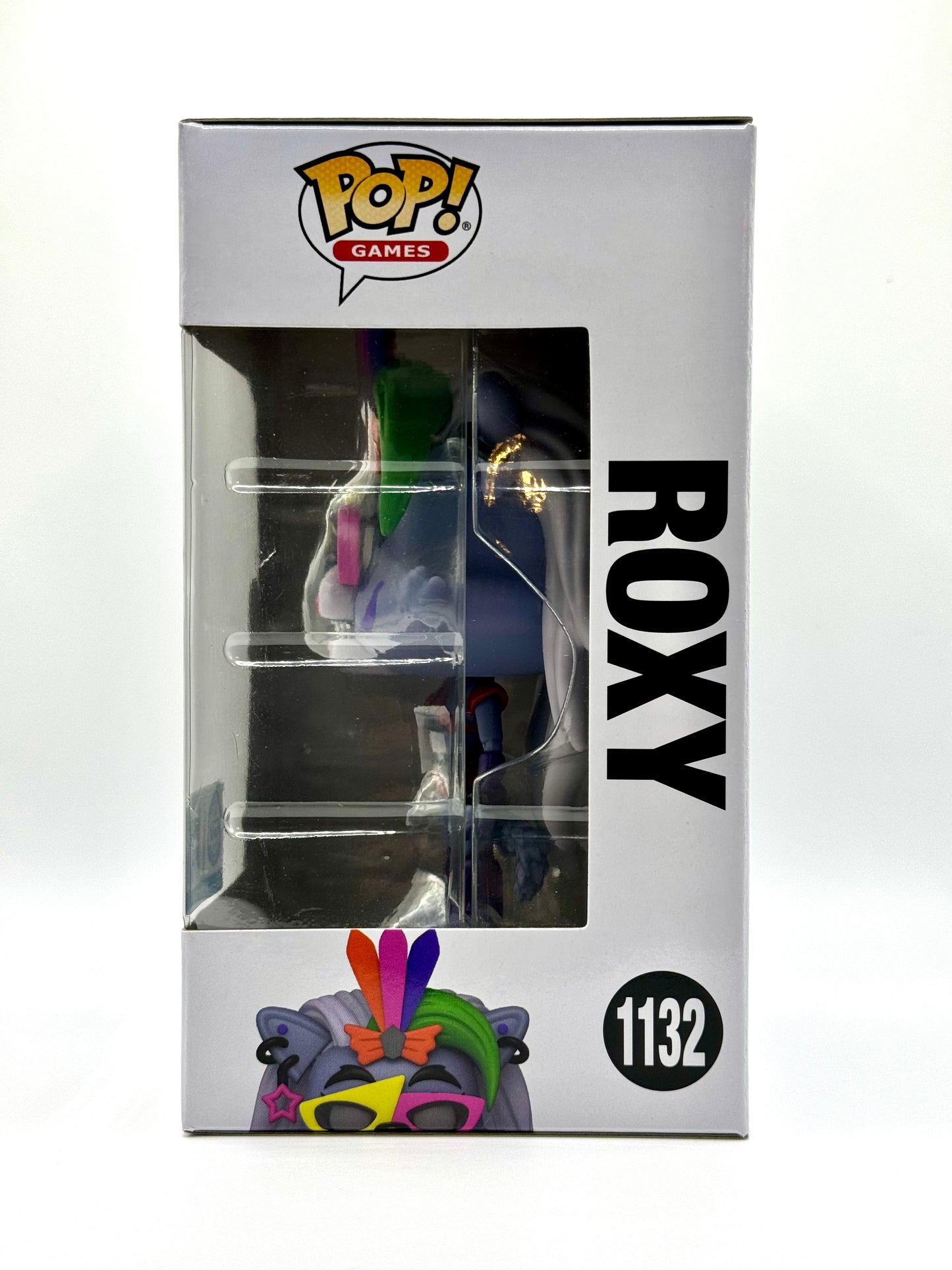 Funko POP! FNAF 2 Help Wanted Roxy CHASE LE  #1132