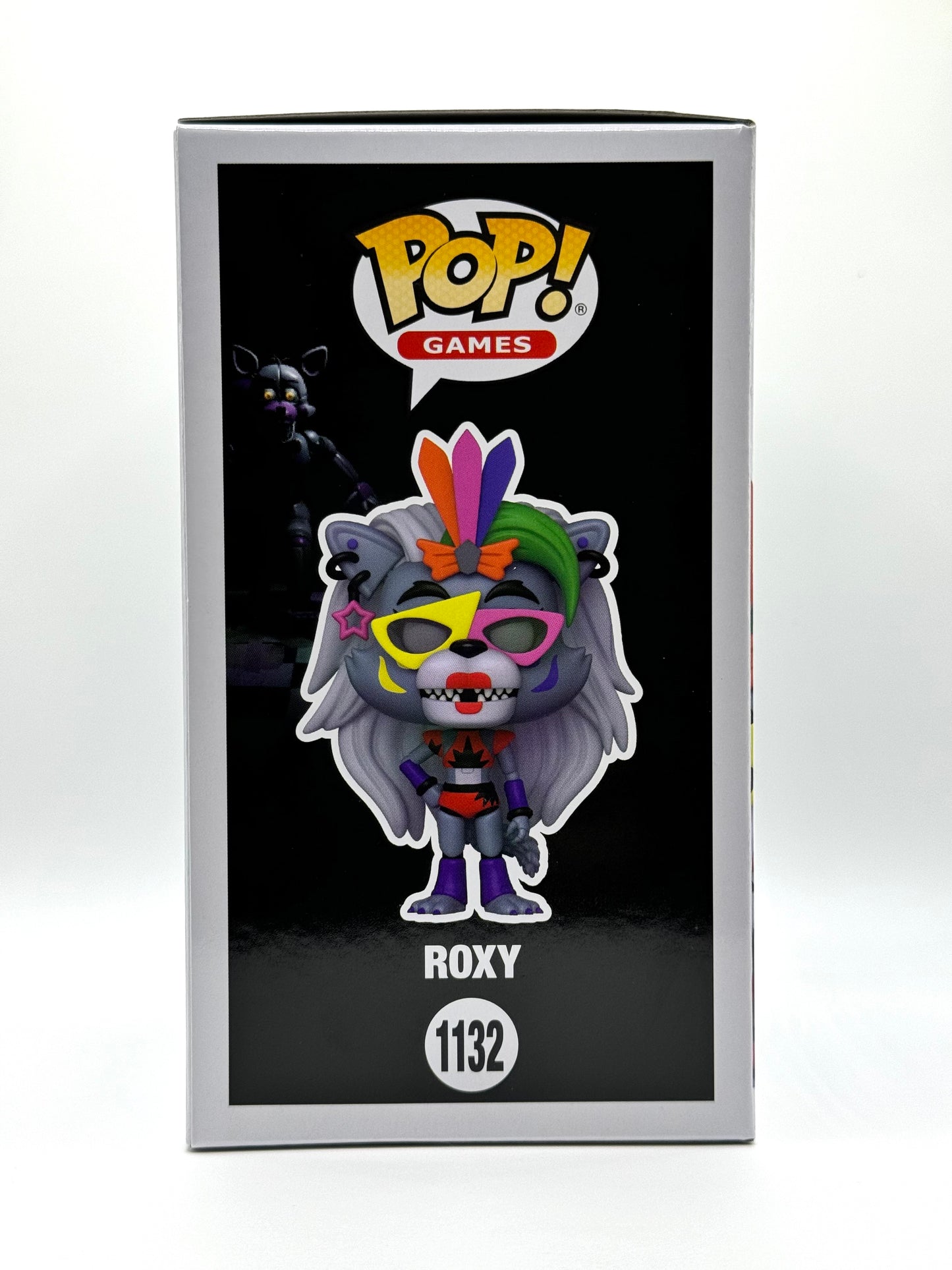 Funko POP! FNAF 2 Help Wanted Roxy CHASE LE  #1132