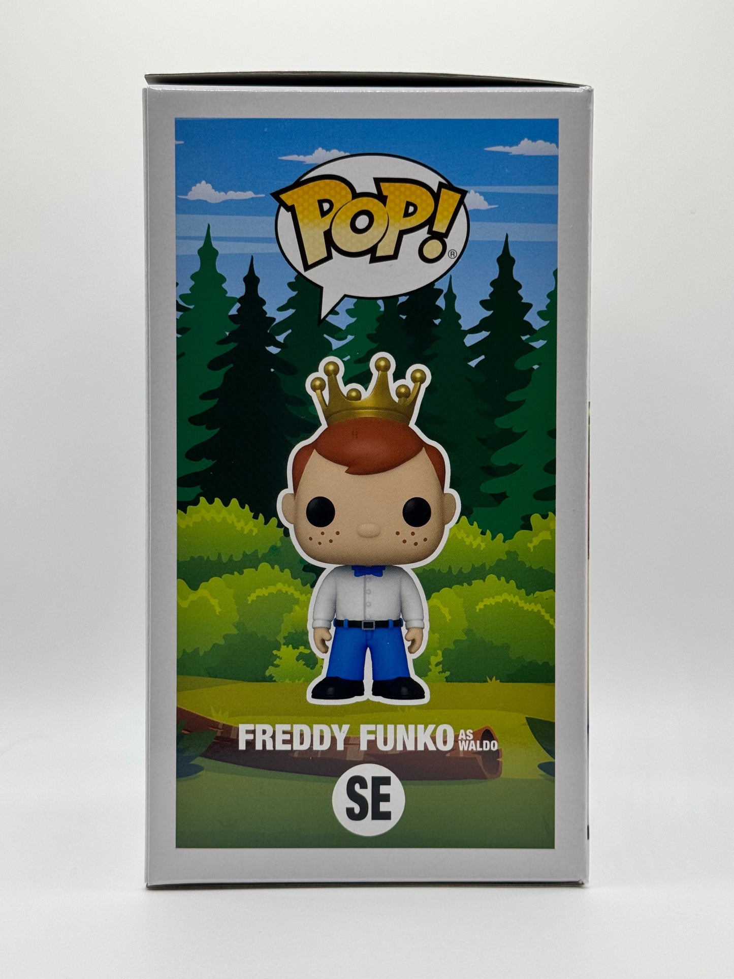 Funko POP! Freddy as Waldo Camp Fundays DIAMOND LE 5000 pcs SE
