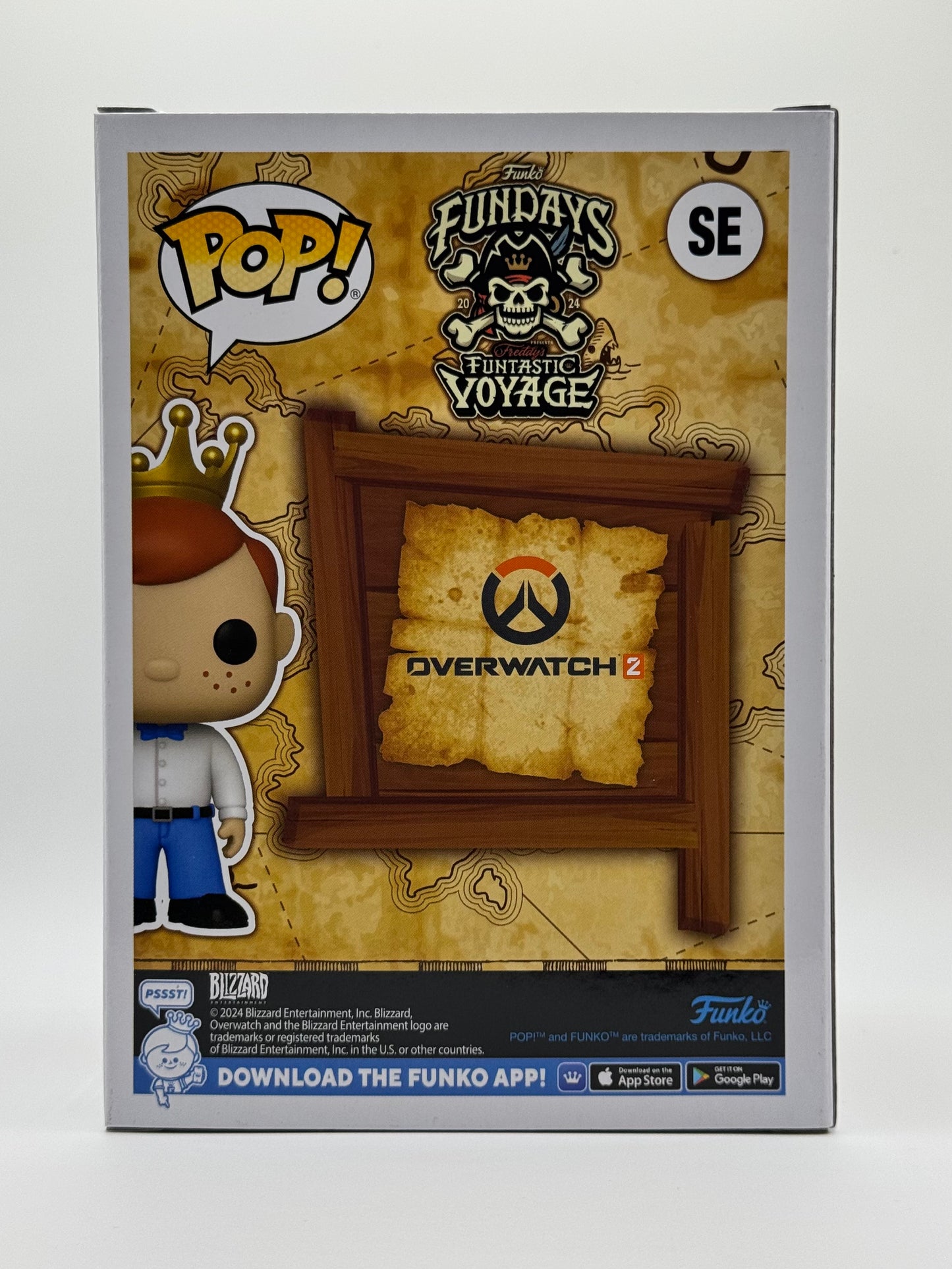 Funko POP! Freddy as Reaper Funtastic Voyage LE 2000 pcs SE