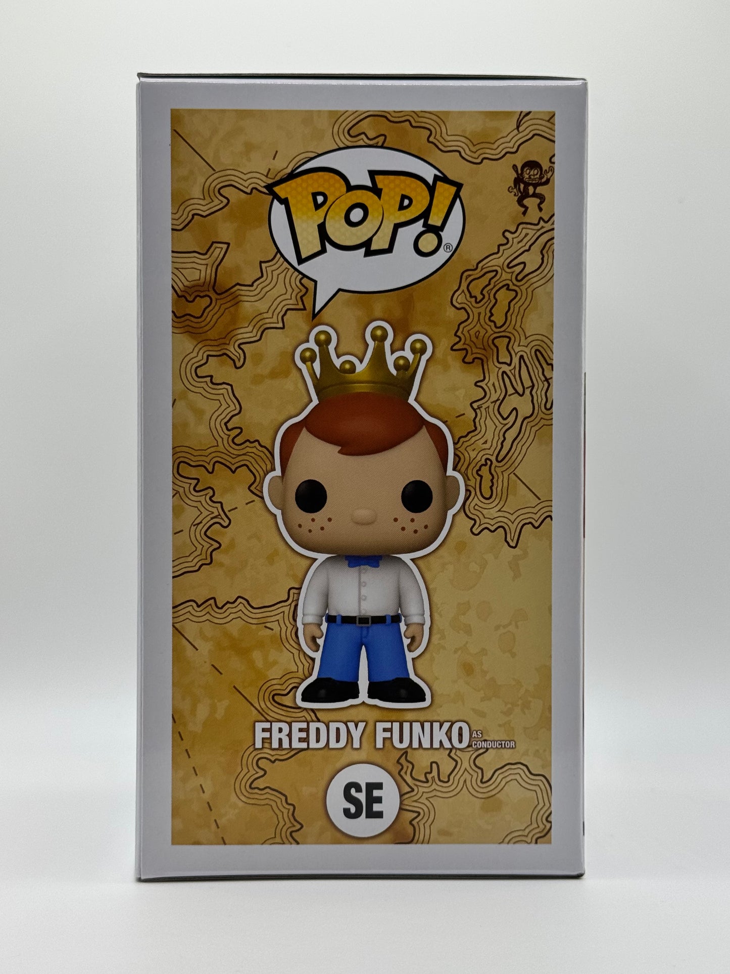 Funko POP! Freddy as Conductor Funtastic Voyage LE 2000 pcs SE