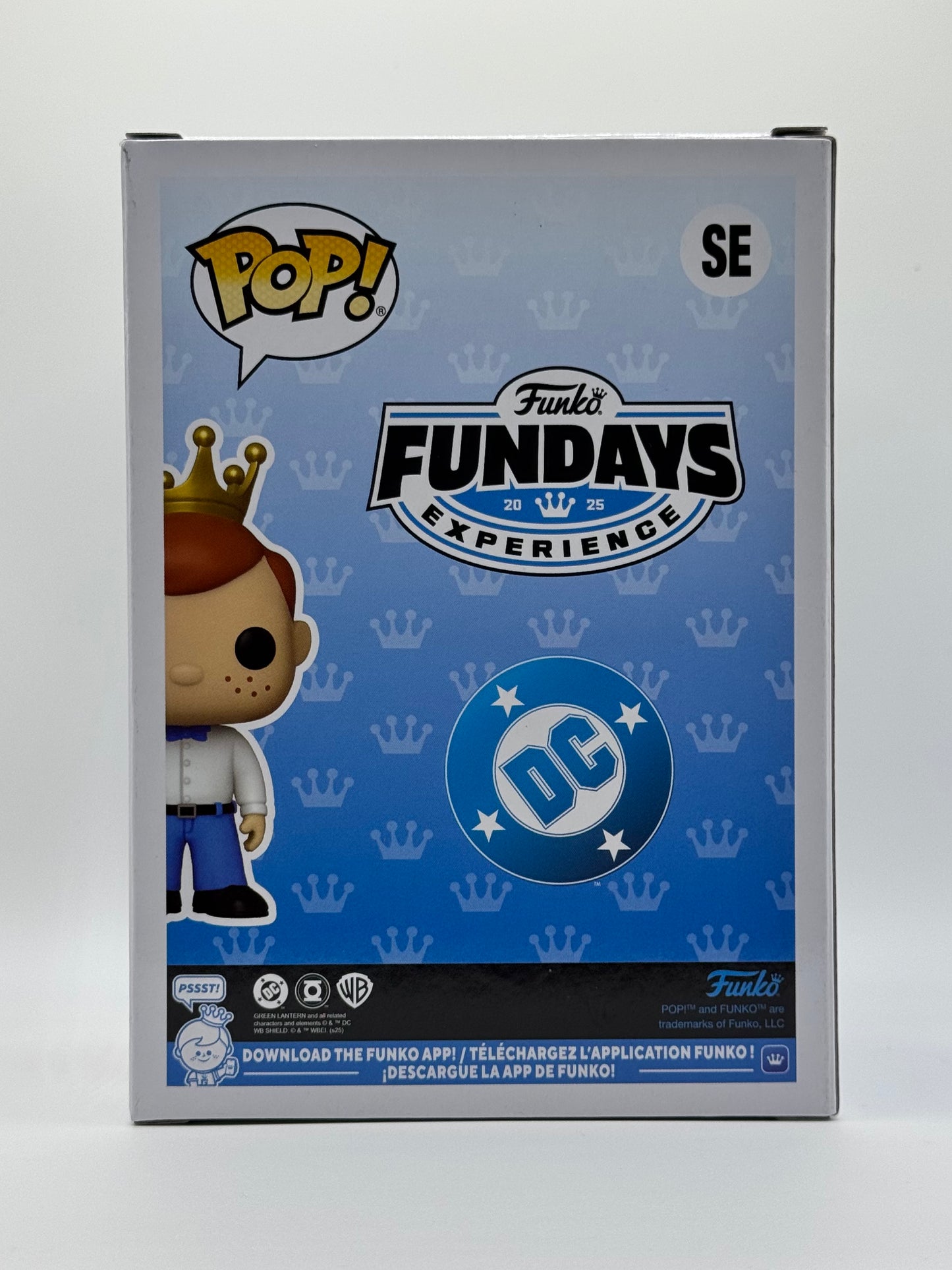 Funko POP! Freddy Funko as Black Lantern Fundays SE