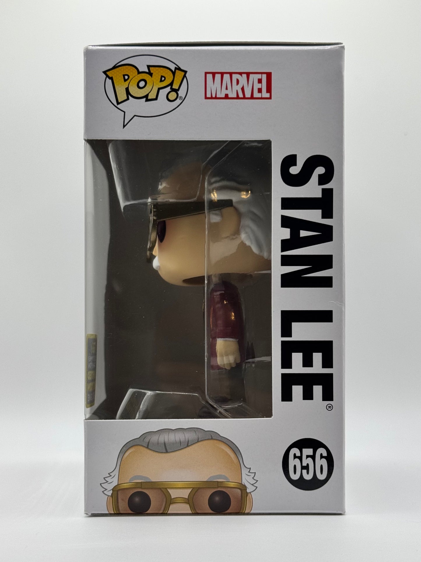 Funko POP! Marvel Stan Lee Iron Man Cameo Convention Exclusive #656