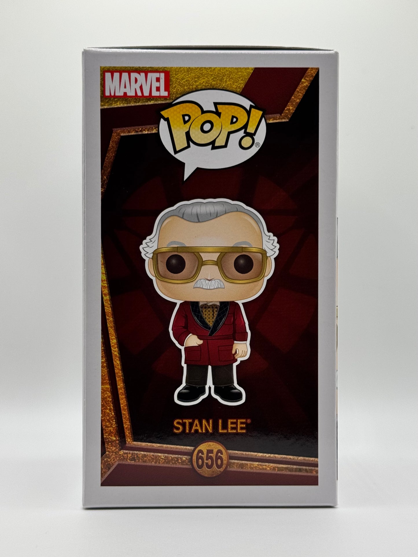 Funko POP! Marvel Stan Lee Iron Man Cameo Convention Exclusive #656