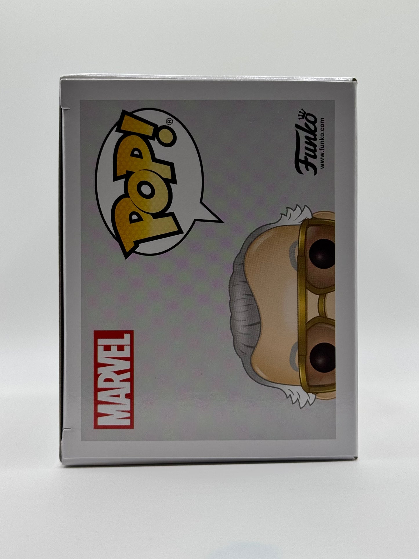 Funko POP! Marvel Stan Lee Iron Man Cameo Convention Exclusive #656