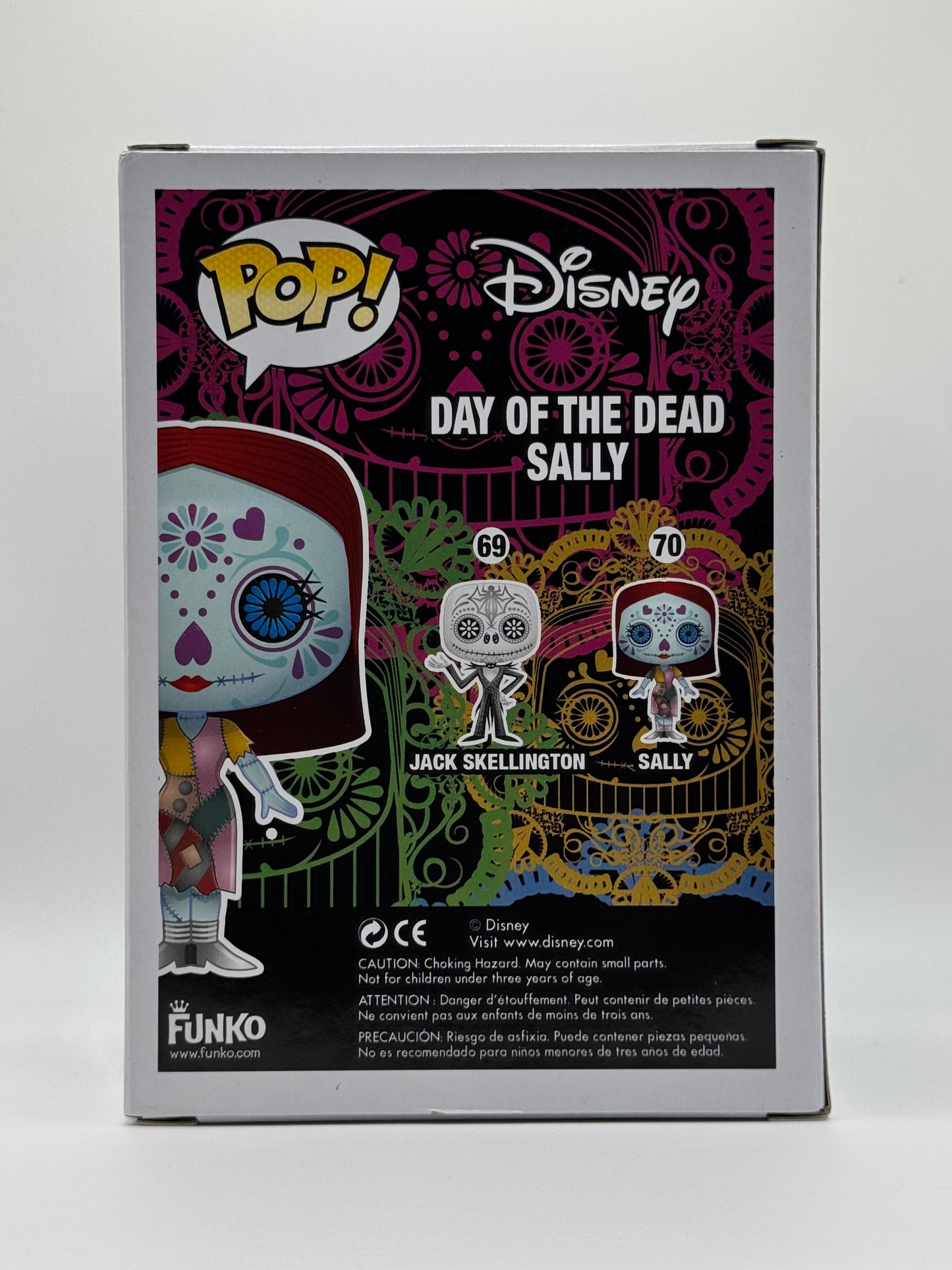 Funko POP! Disney Nightmare Before Christmas Sugar Skull Sally #70