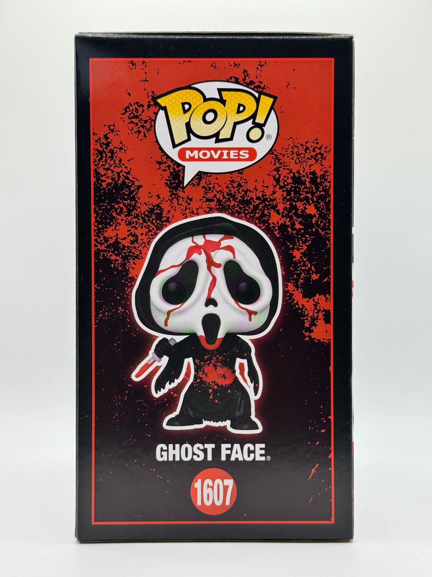 Funko POP! SCREAM Bloody Ghost Face HT Scare Fair Exclusive #1607