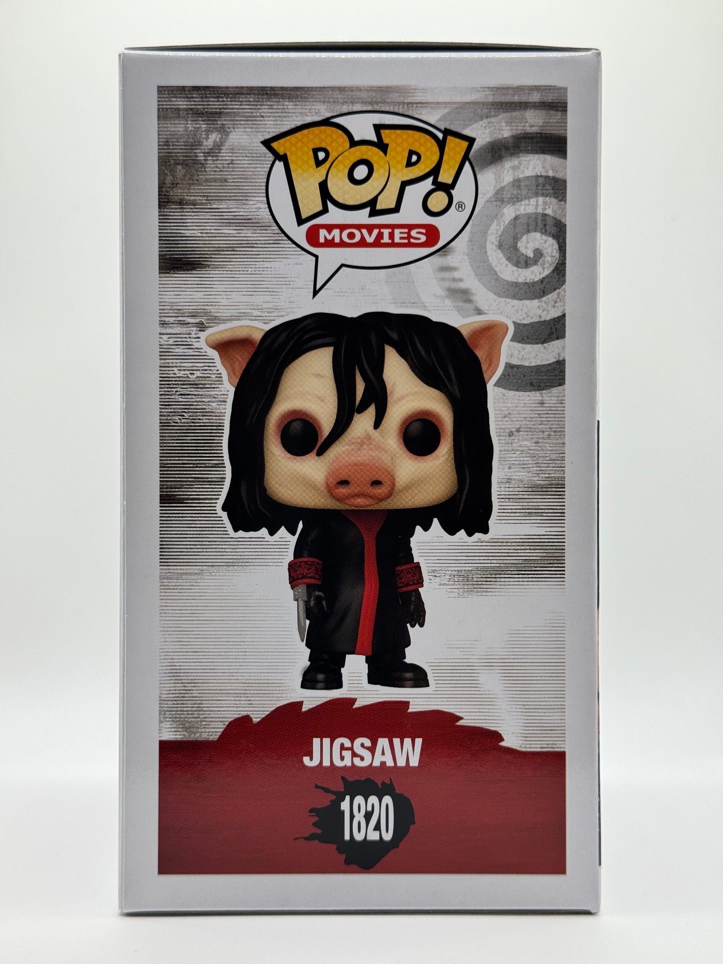 Funko POP! SAW Jigsaw CHASE LE #1820