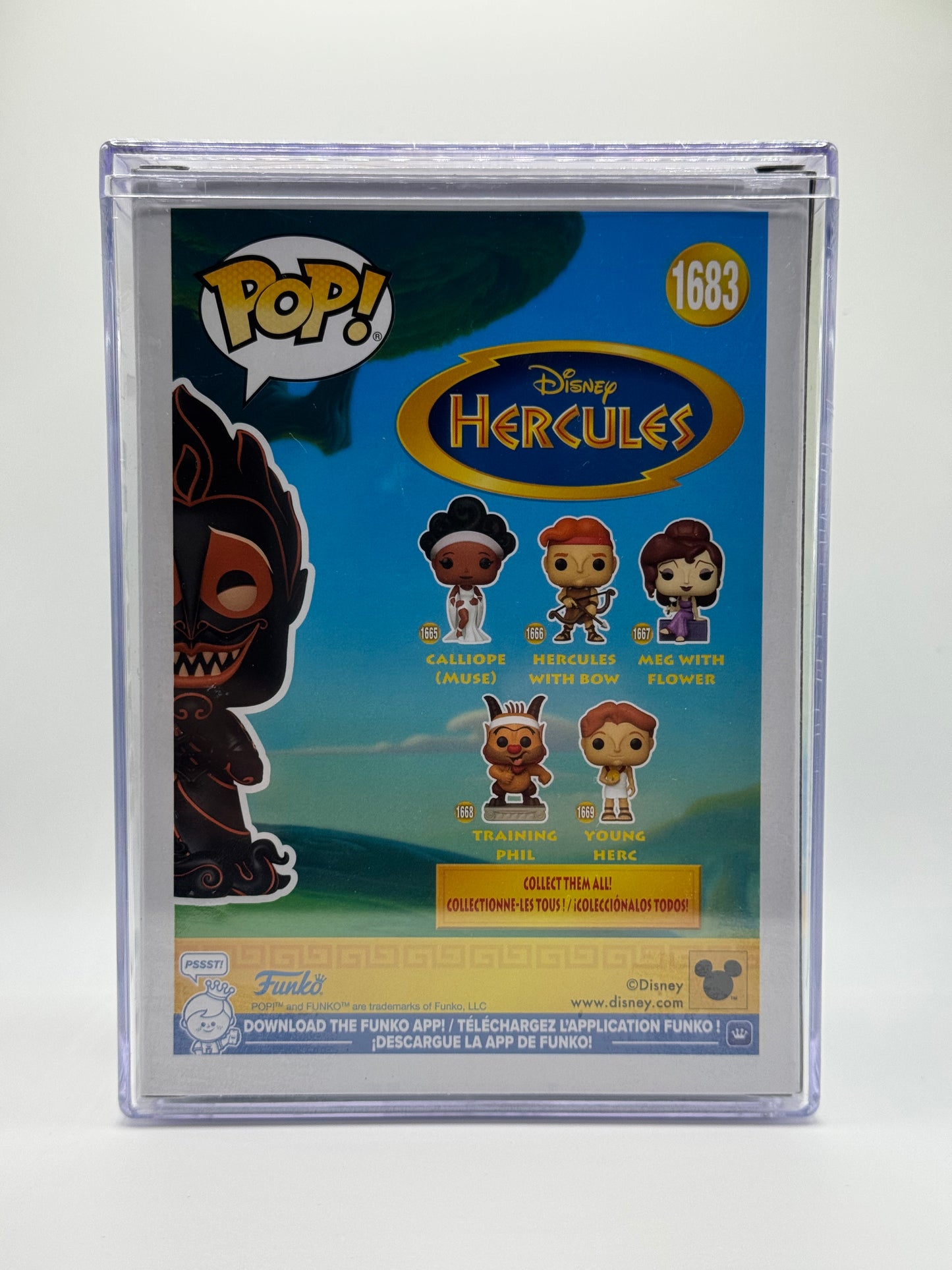 Funko POP! Hercules Pottery Deco Hades Legendary LE 1200pcs #1683