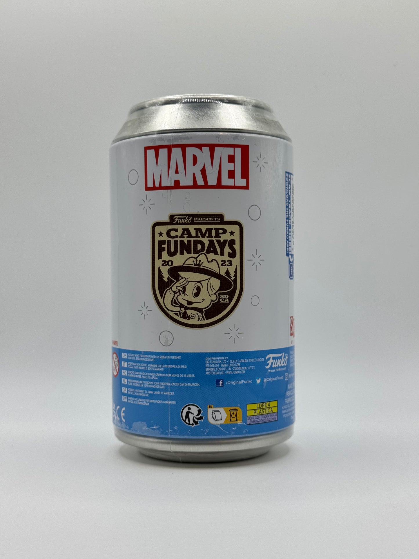 Funko SODA Freddy as THOR Camp Fundays LE 5000 pcs