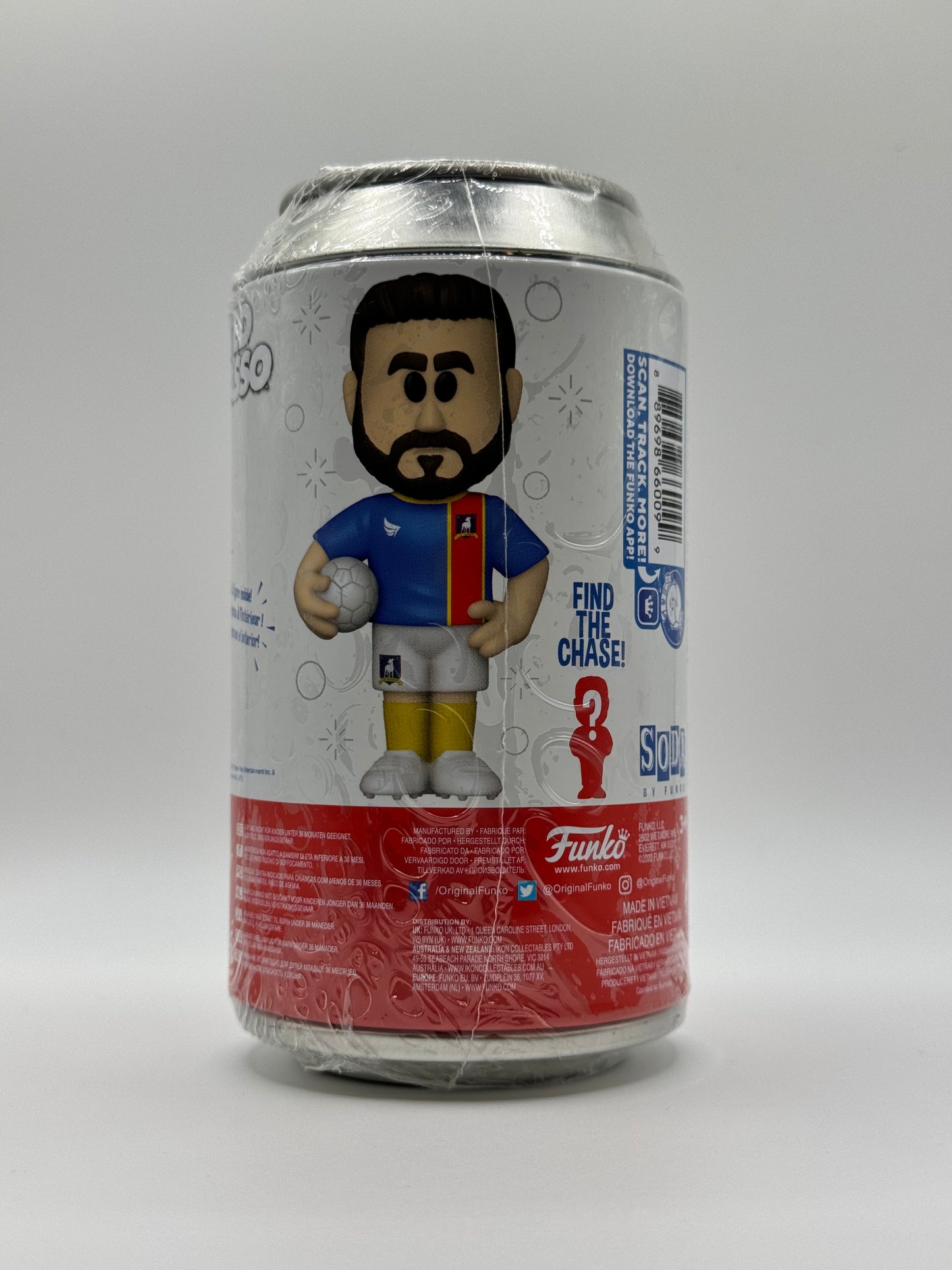 Funko SODA Ted Lasso Roy Kent 15,000 pcs