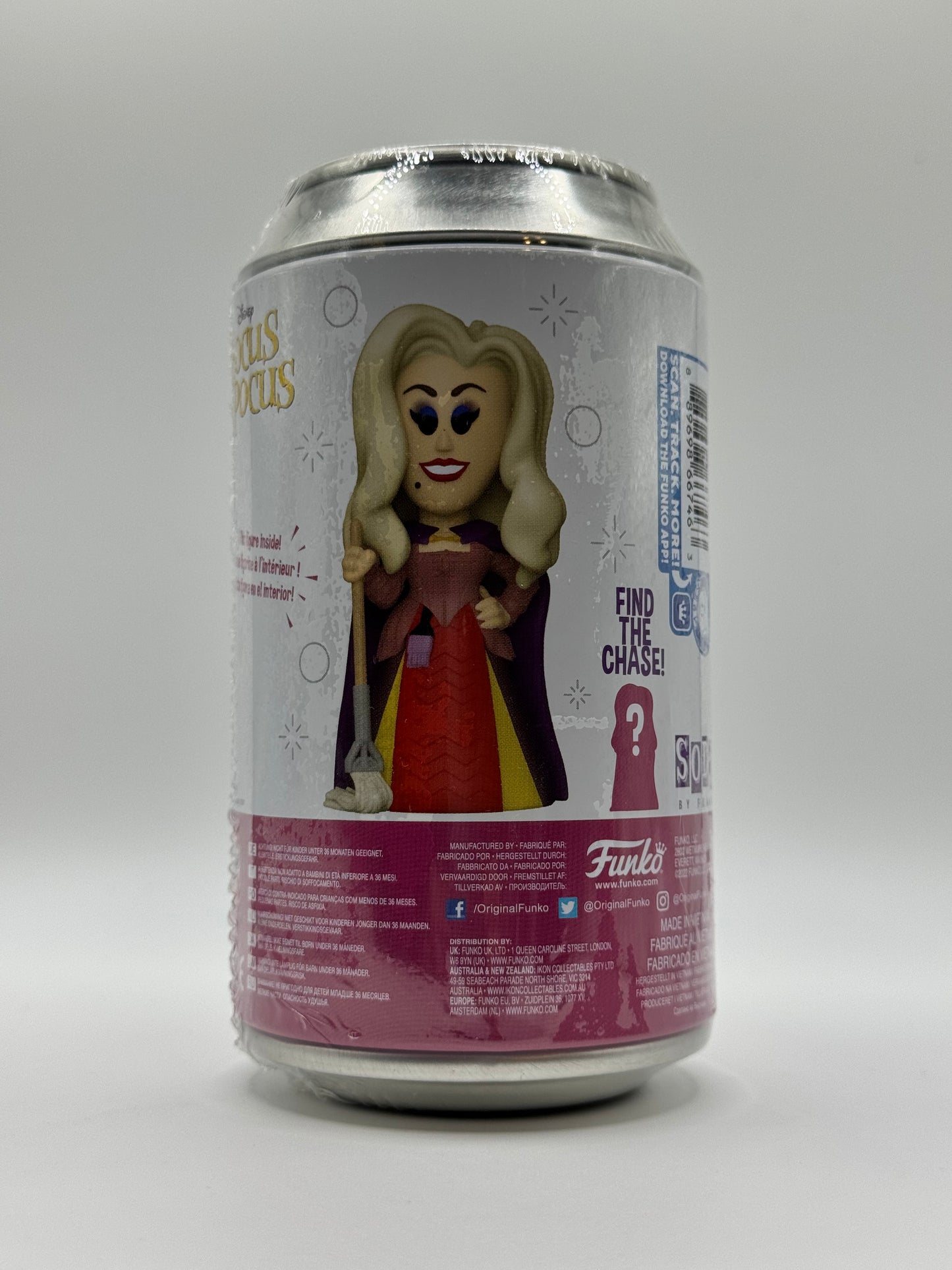Funko SODA Sarah Sanderson Hocus Pocus LE 25000 pcs