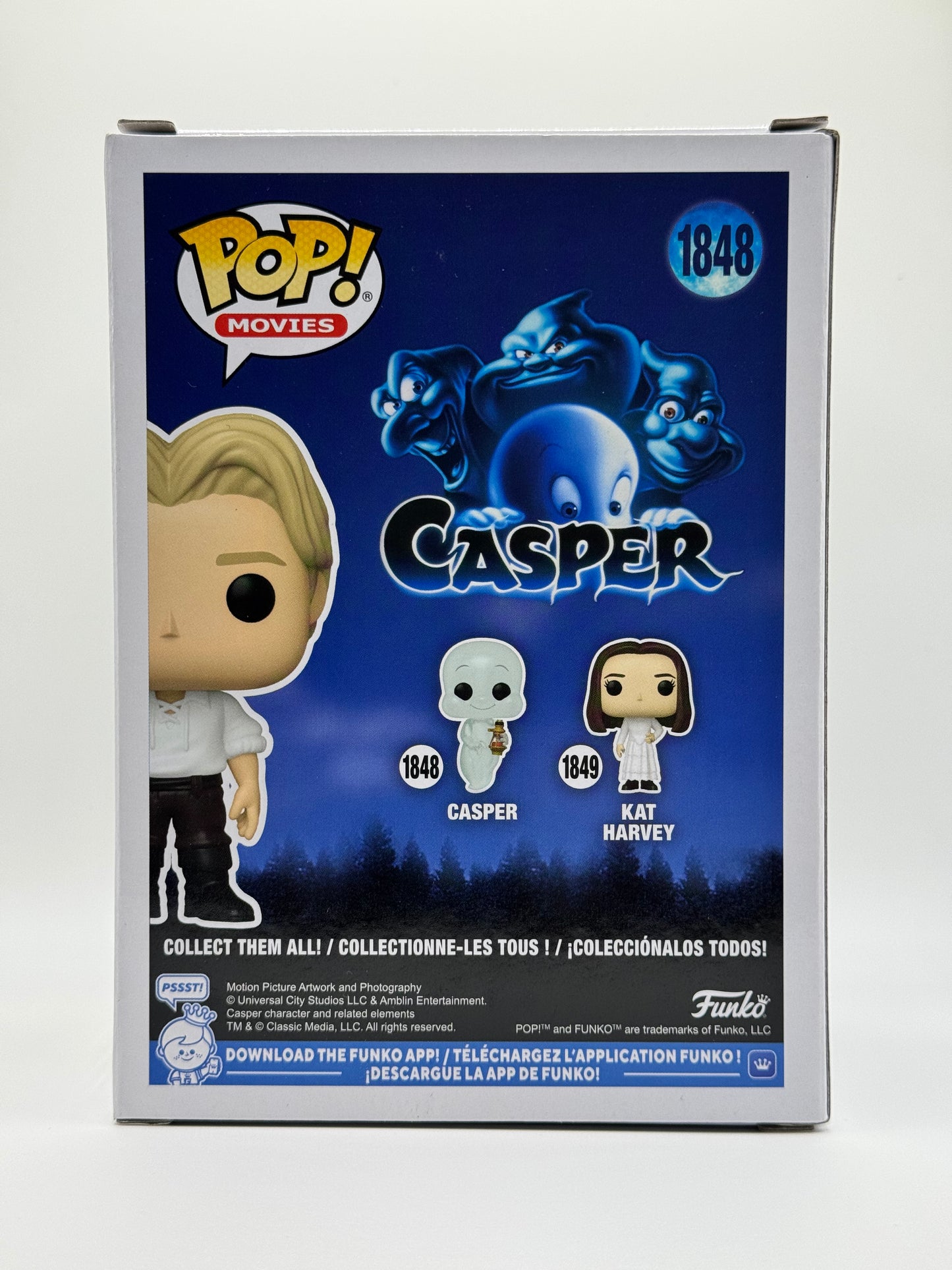 Funko POP! Casper The Friendly Ghost CHASE LE #1848