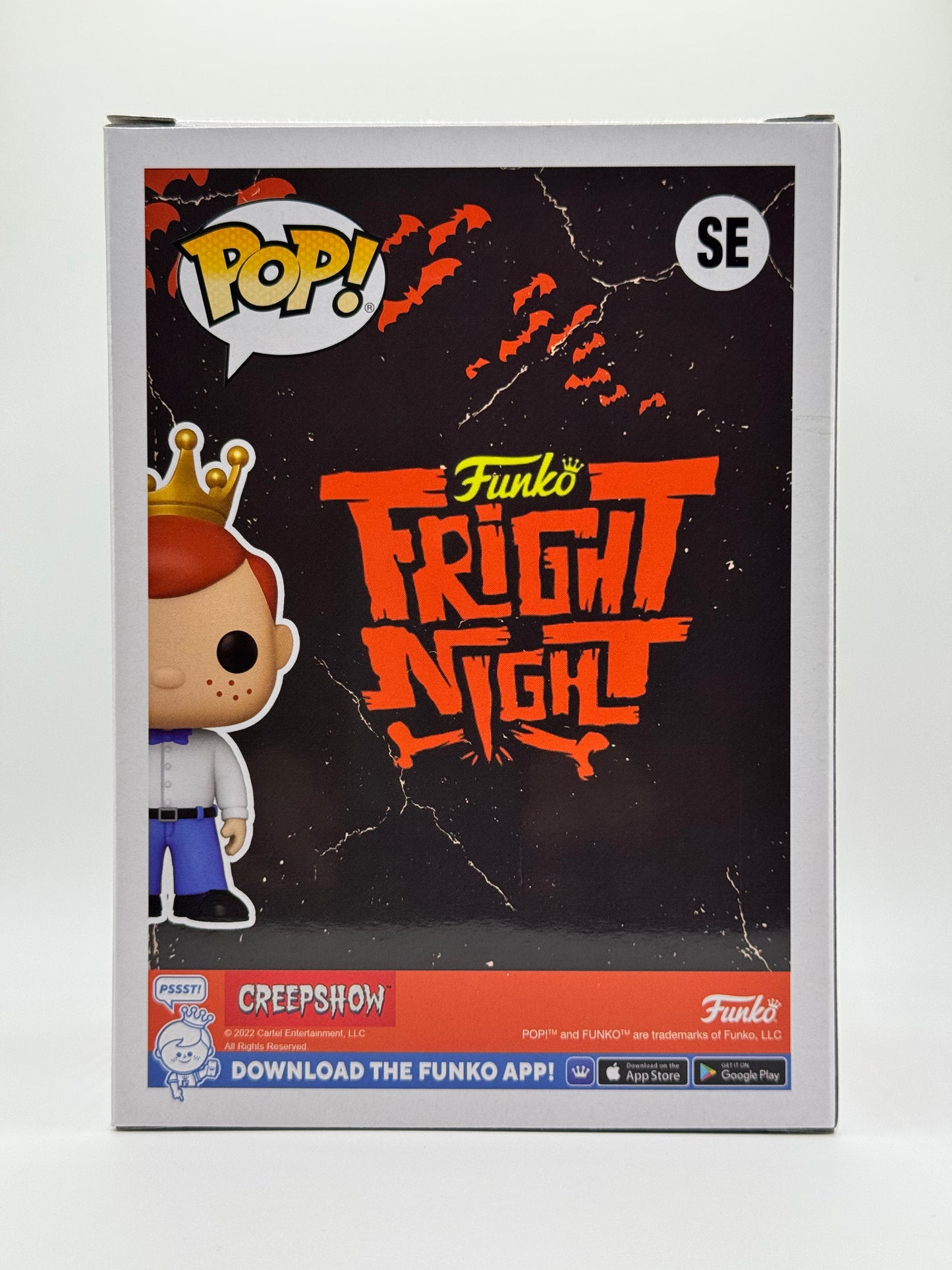 Funko POP! Creepshow Freddy as The Creep Fright Night LE 1600pcs