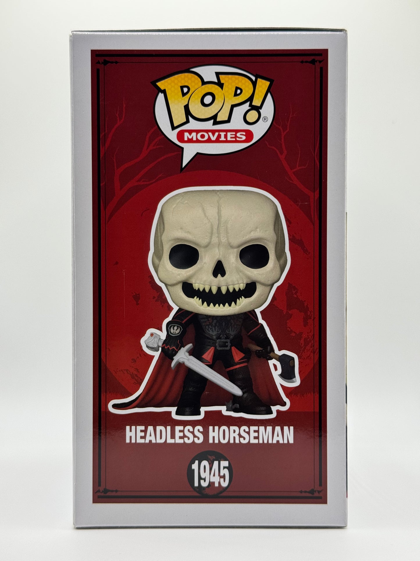 Funko POP! Sleepy Hollow Headless Horseman CHASE LE #1945