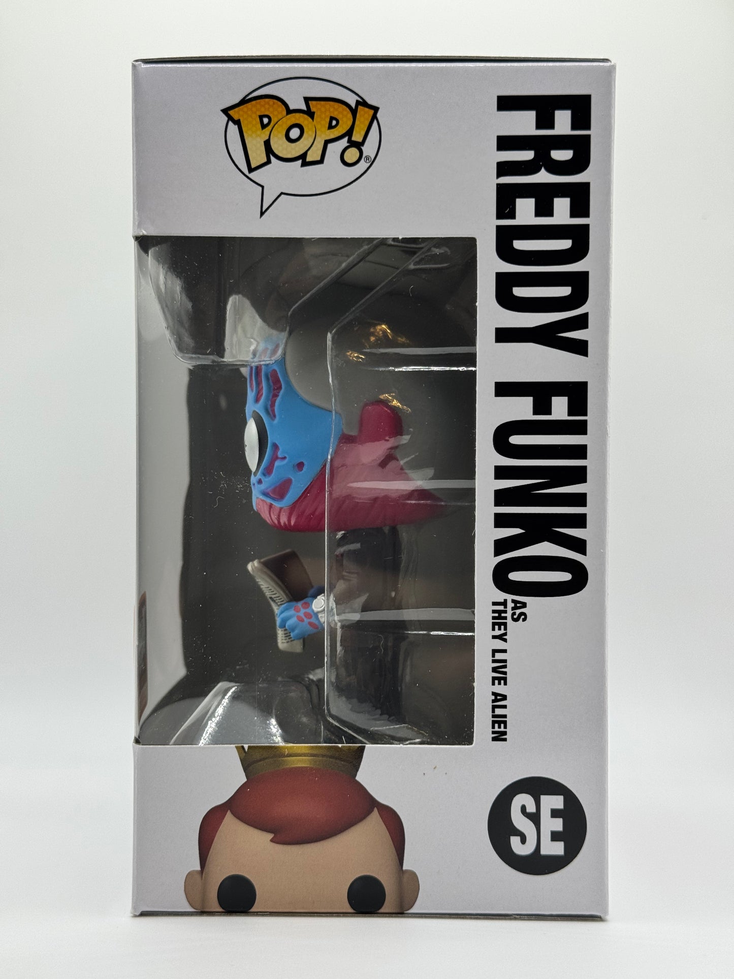 Funko POP! Freddy as They Live Alien Fright Night LE 1600pcs