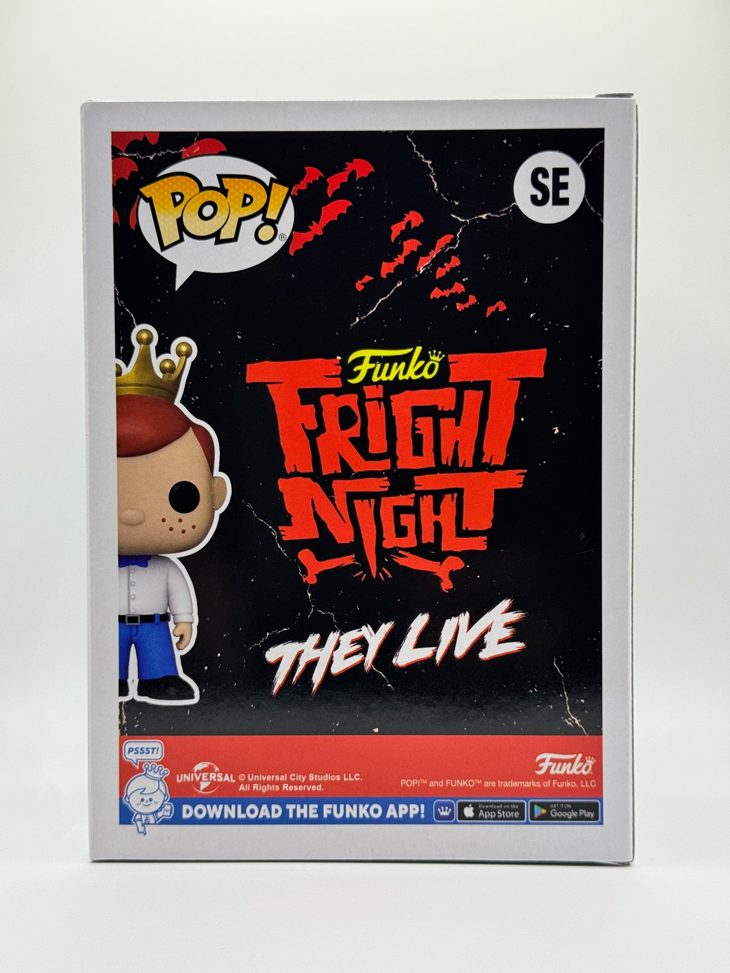 Funko POP! Freddy as They Live Alien Fright Night LE 1600pcs