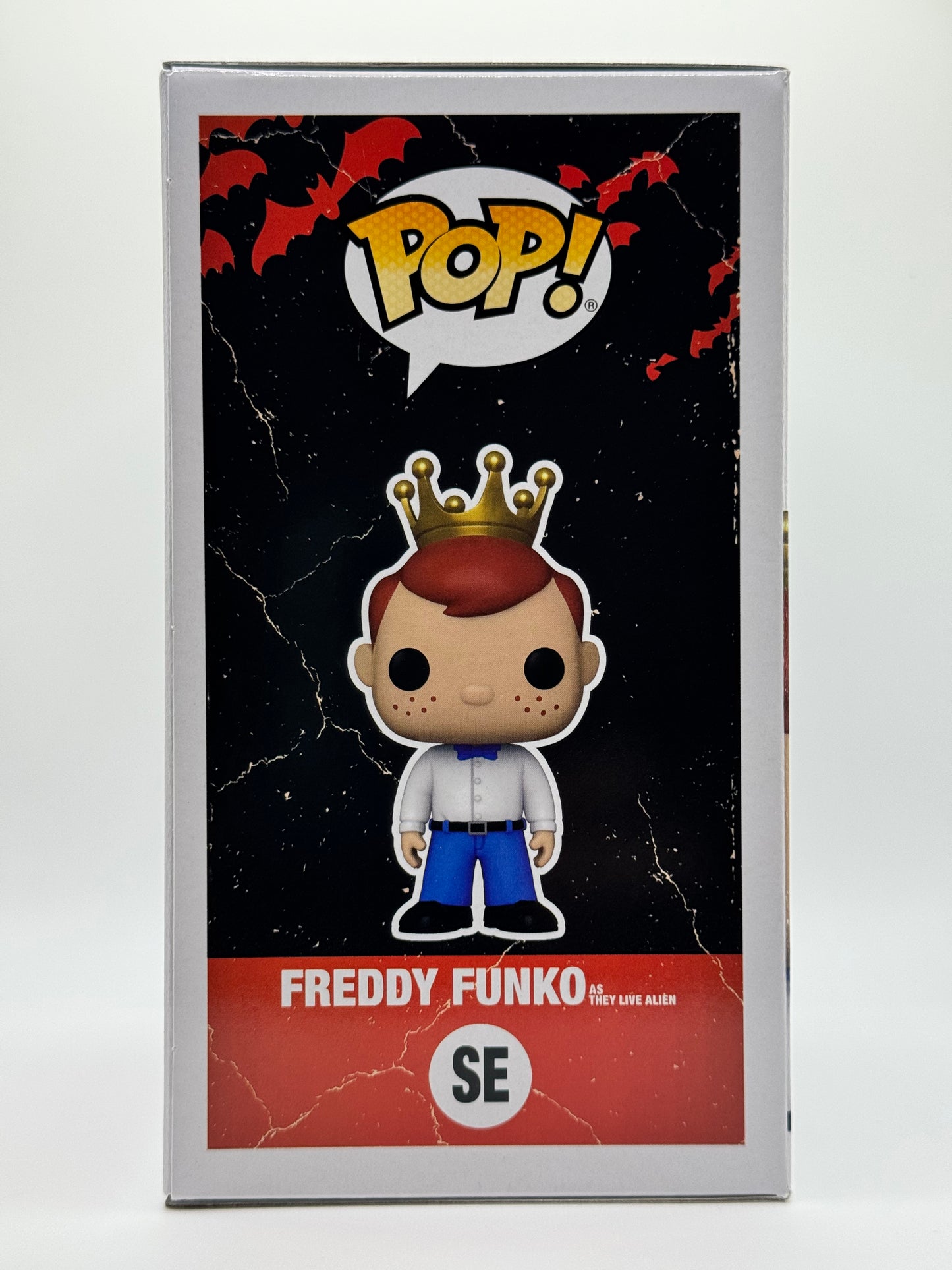 Funko POP! Freddy as They Live Alien Fright Night LE 1600pcs