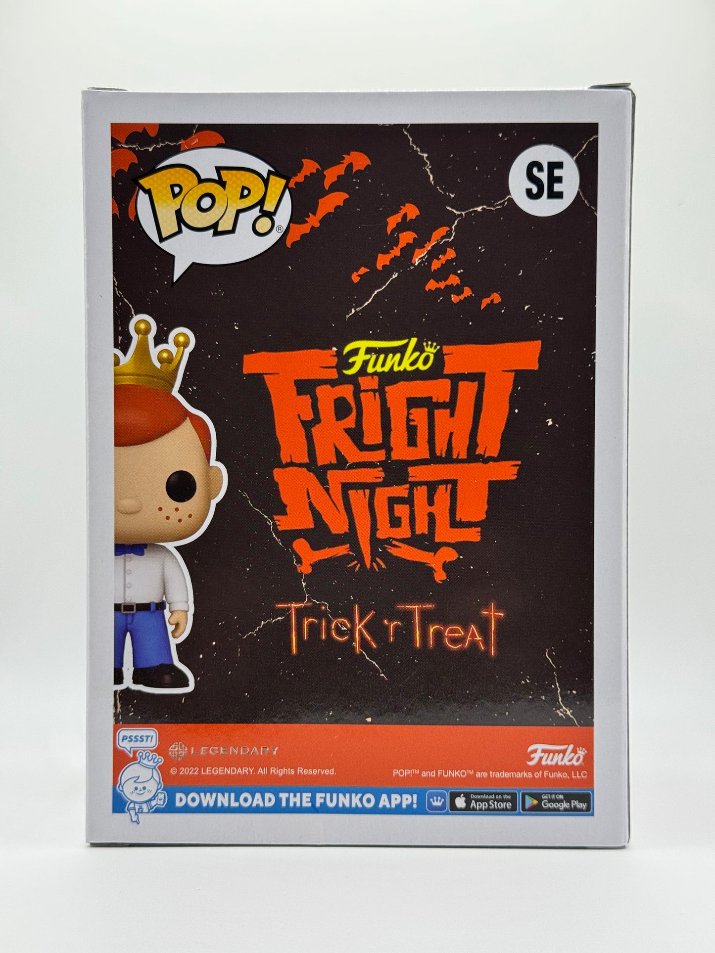 Funko POP! Trick 'r Treat Freddy as Sam Fright Night LE 1600pcs