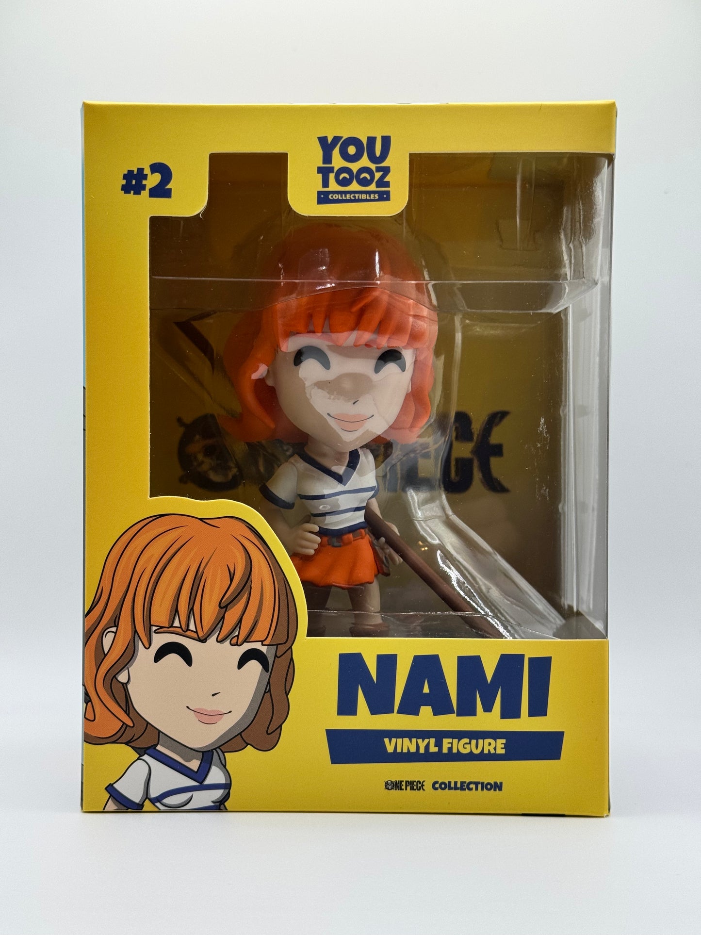 YOUTOOZ One Piece Nami Vinyl Figure #2