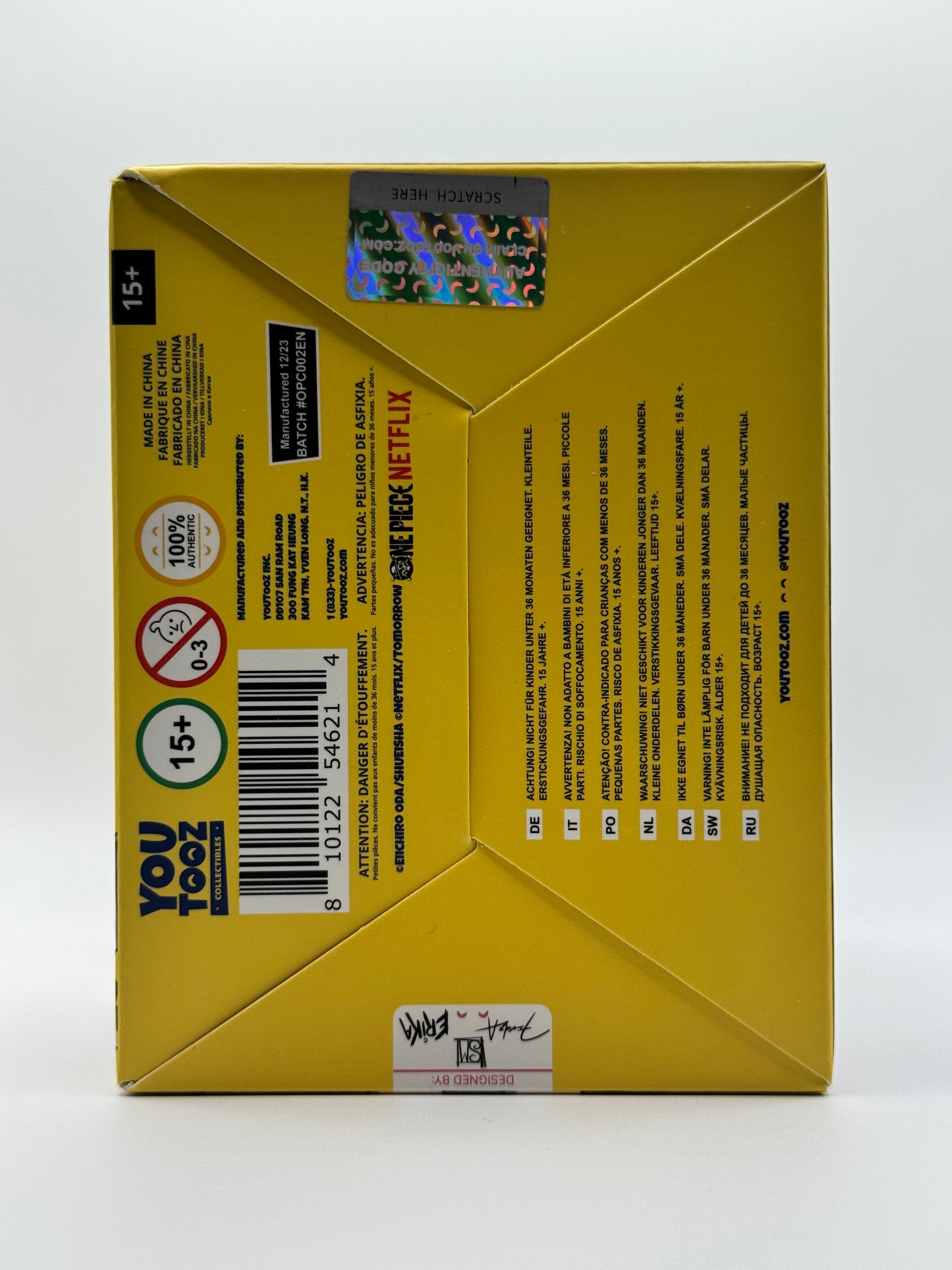 YOUTOOZ One Piece Nami Vinyl Figure #2