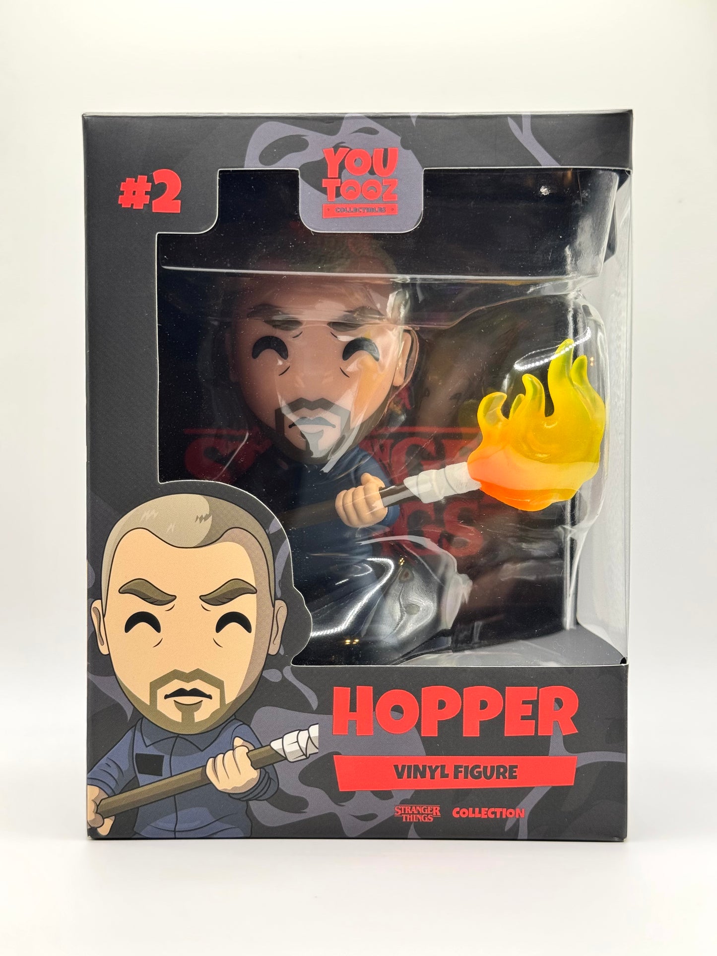 YOUTOOZ Stranger Things Hopper Vinyl Figure #2
