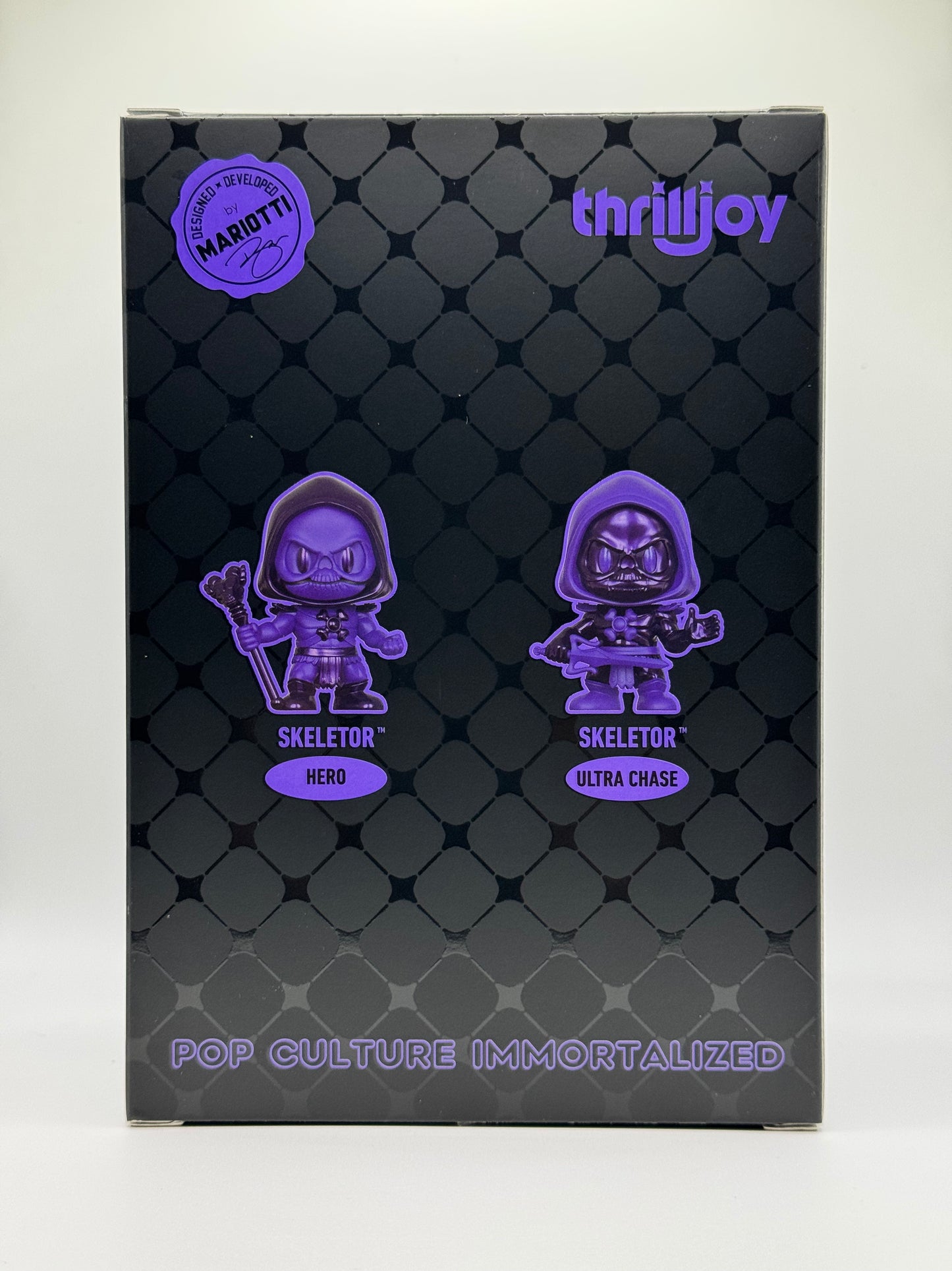 Thrilljoy PIX! MOTU Skeletor Boardwalk Bash Exclusive 1000 pcs