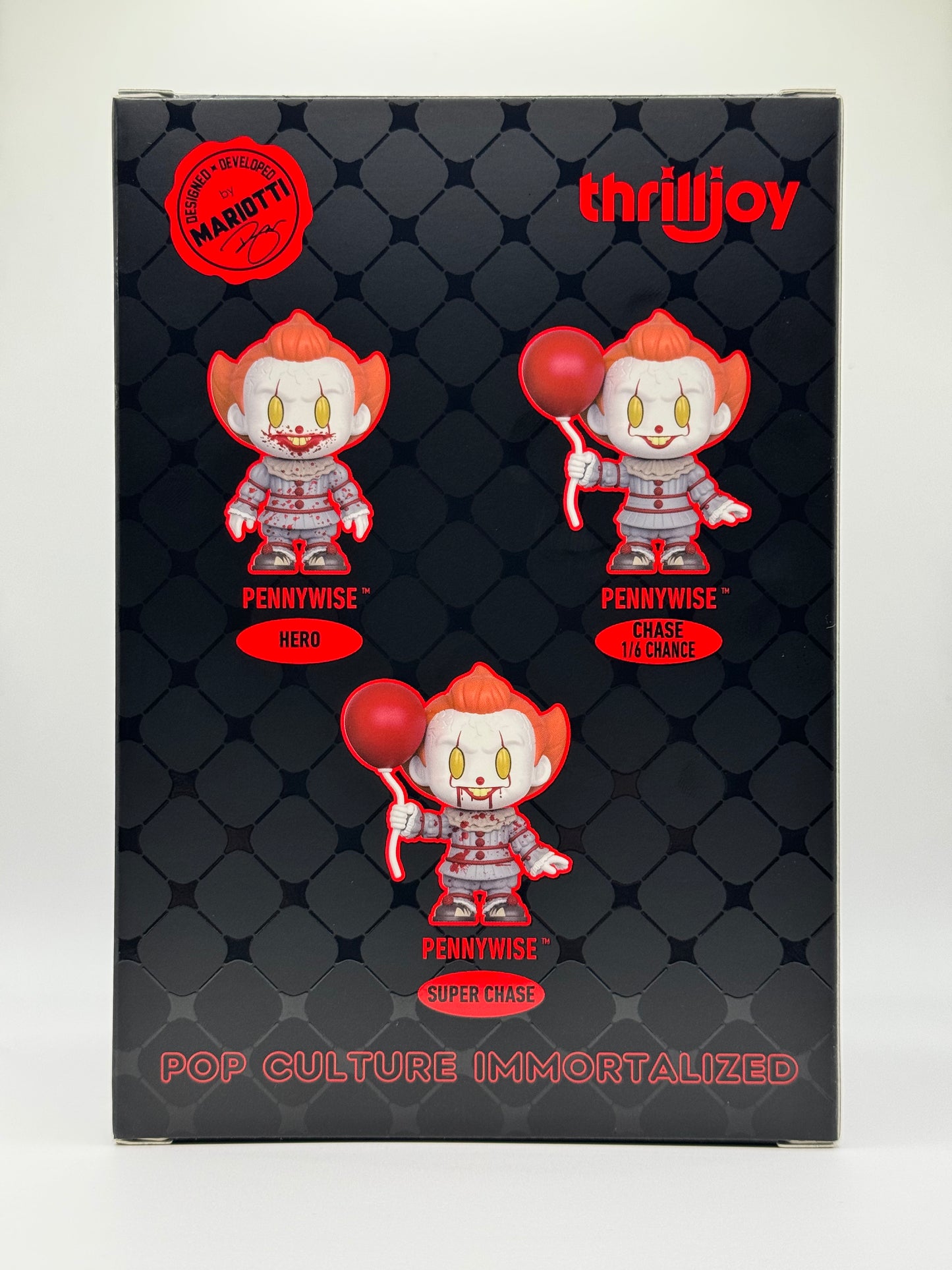 Thrilljoy PIX! It Welcome to Derry Pennywise Chase LE