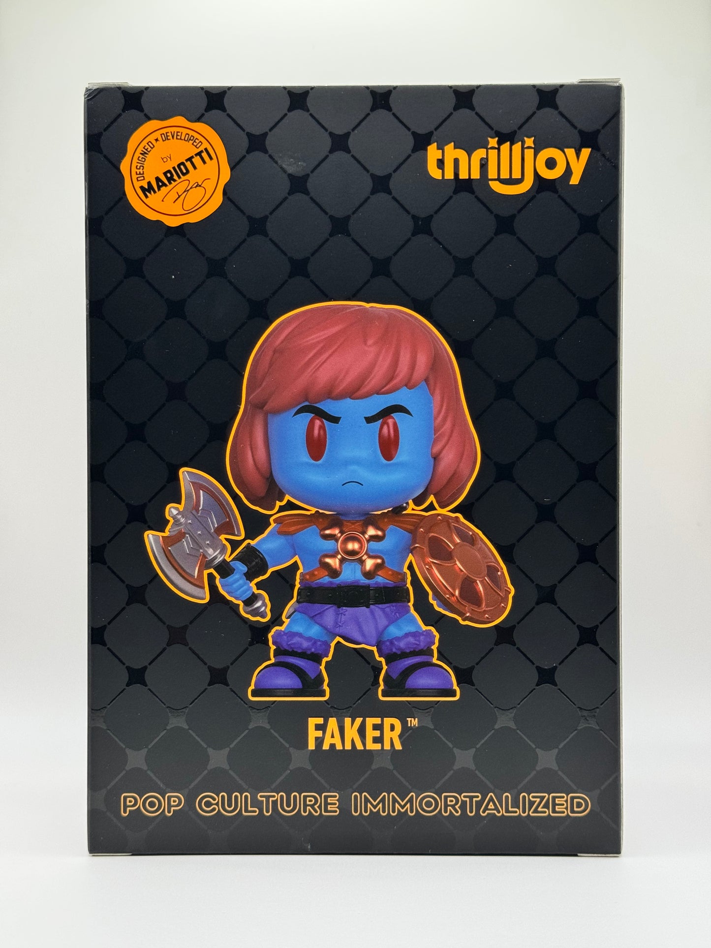 Thrilljoy PIX! MOTU He-Man Faker Chase LE