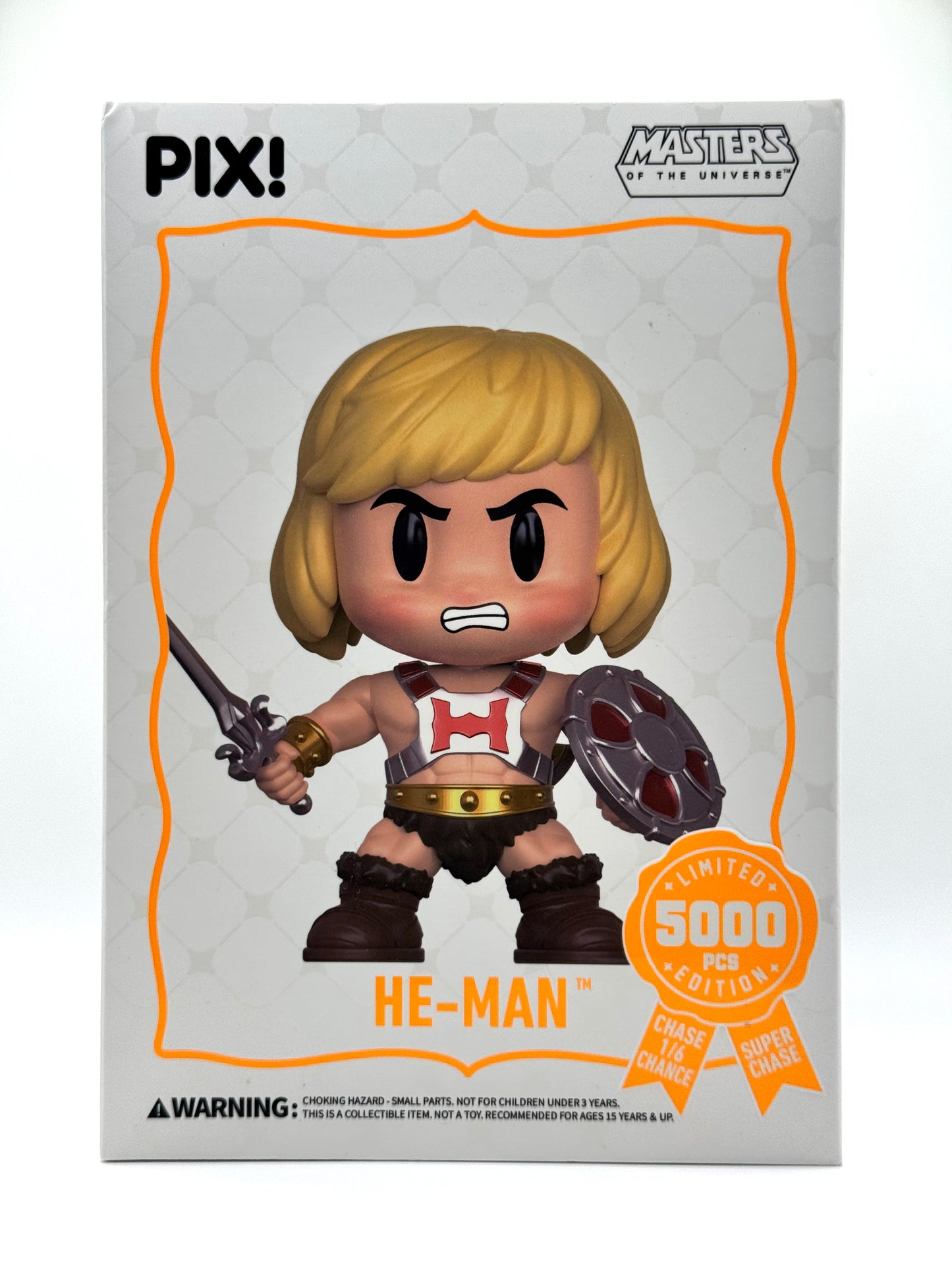 Thrilljoy PIX! MOTU He-Man Faker Chase LE
