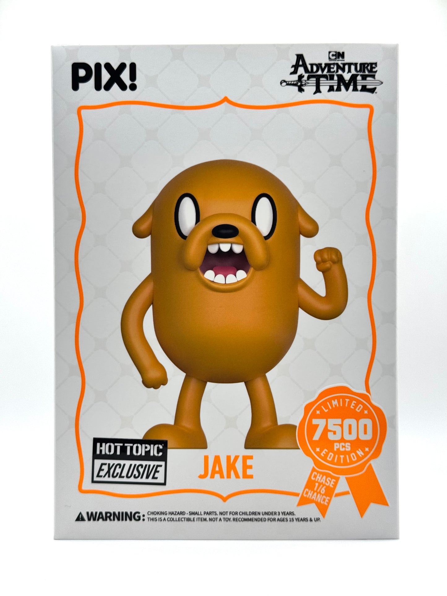 Thrilljoy PIX! Adventure Time Jake Hot Topic Exclusive Chase LE