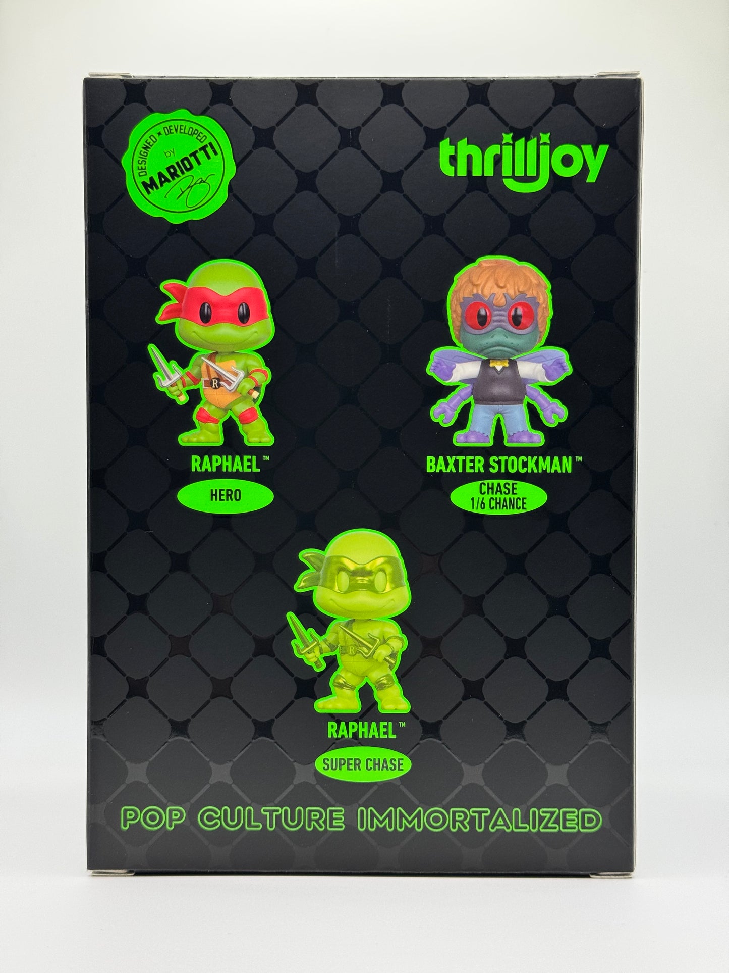 Thrilljoy PIX! TMNT Baxter Stockman Chase LE