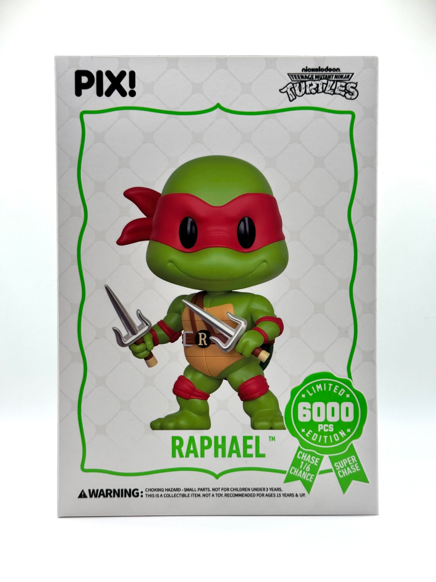 Thrilljoy PIX! TMNT Baxter Stockman Chase LE