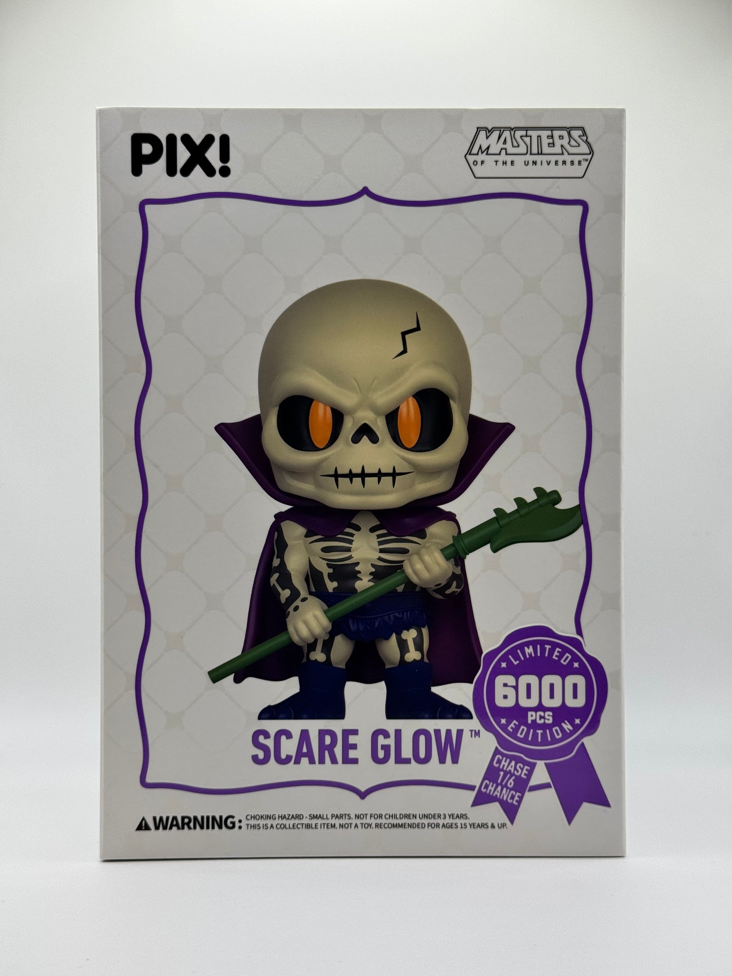 Thrilljoy PIX! MOTU Scare Glow Chase LE