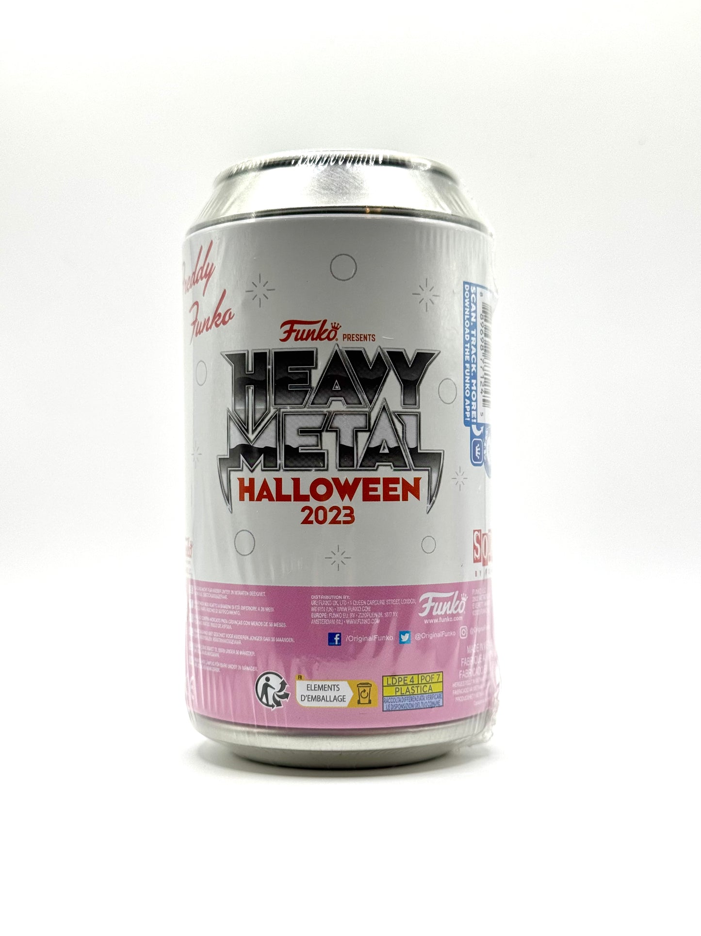 Funko SODA Freddy as Pink Devil Heavy Metal Halloween LE 5000pcs