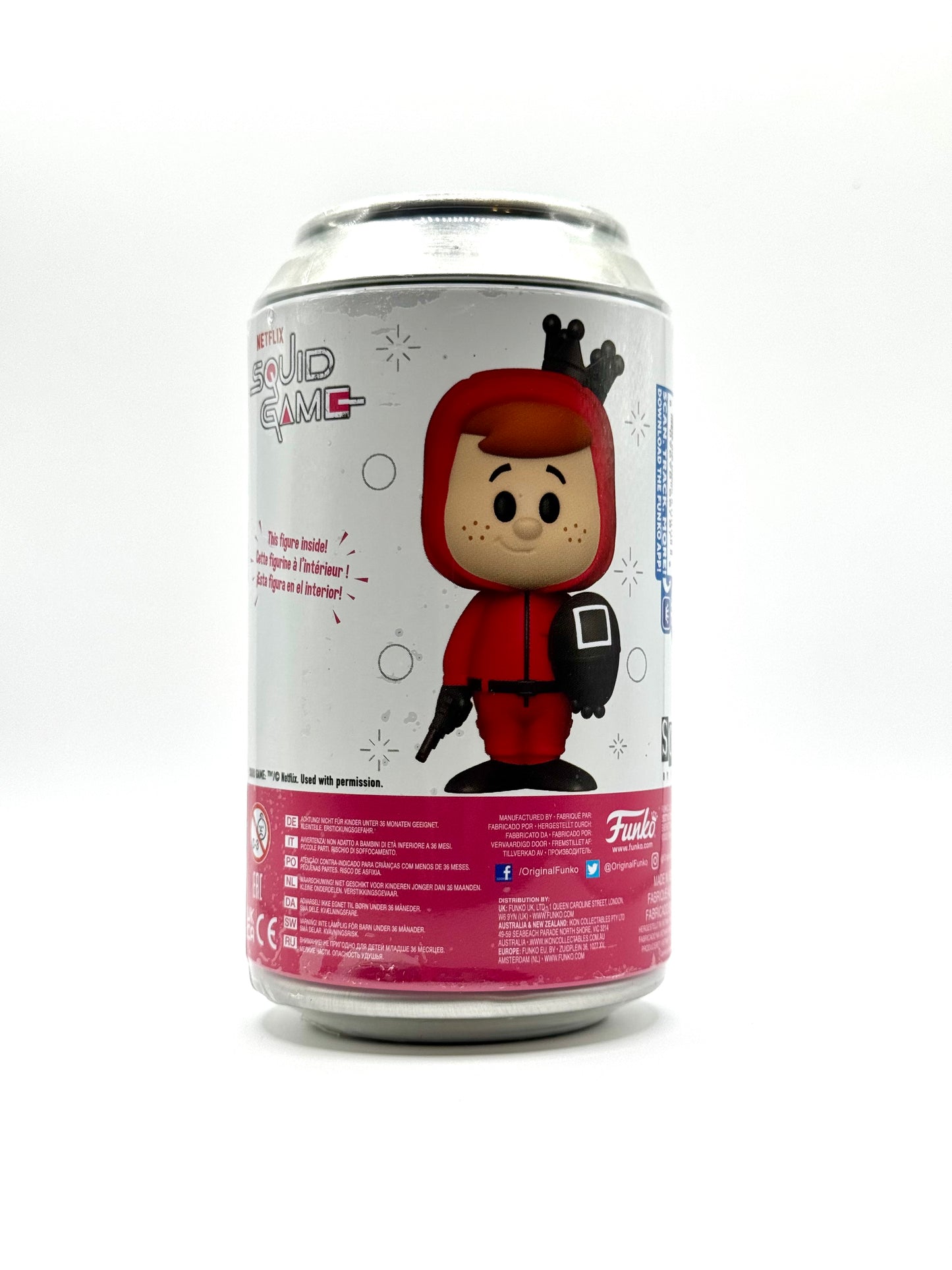 Funko SODA Freddy as Masked Manager NYCC Fright Night LE 800 pcs