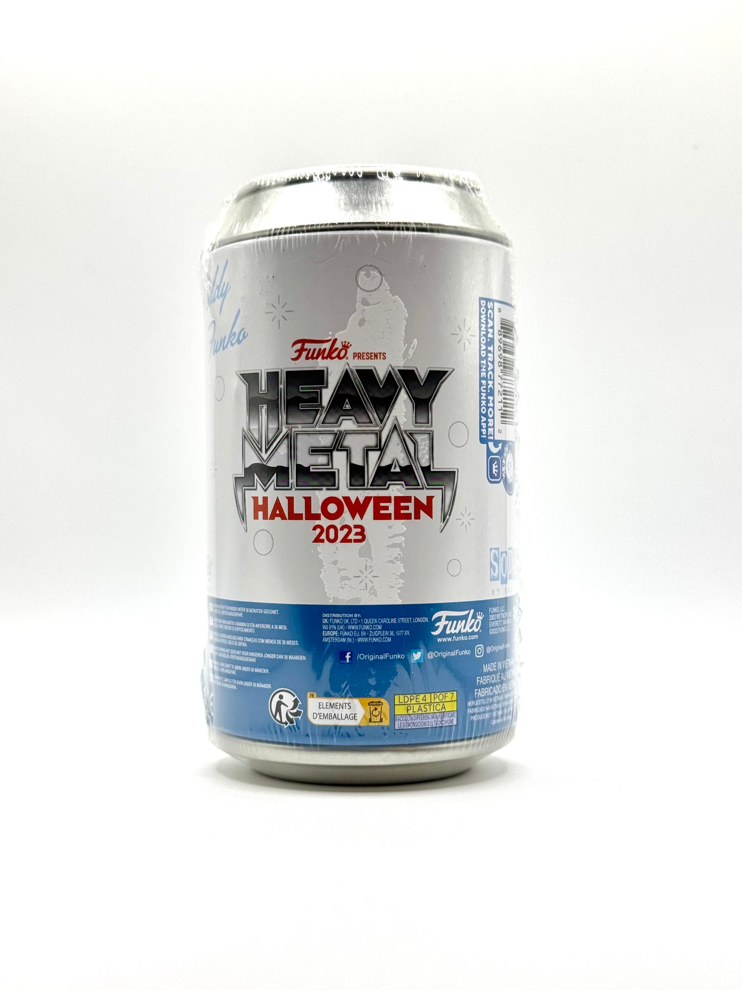 Funko SODA Freddy as Blue Werewolf Heavy Metal LE 3000pcs