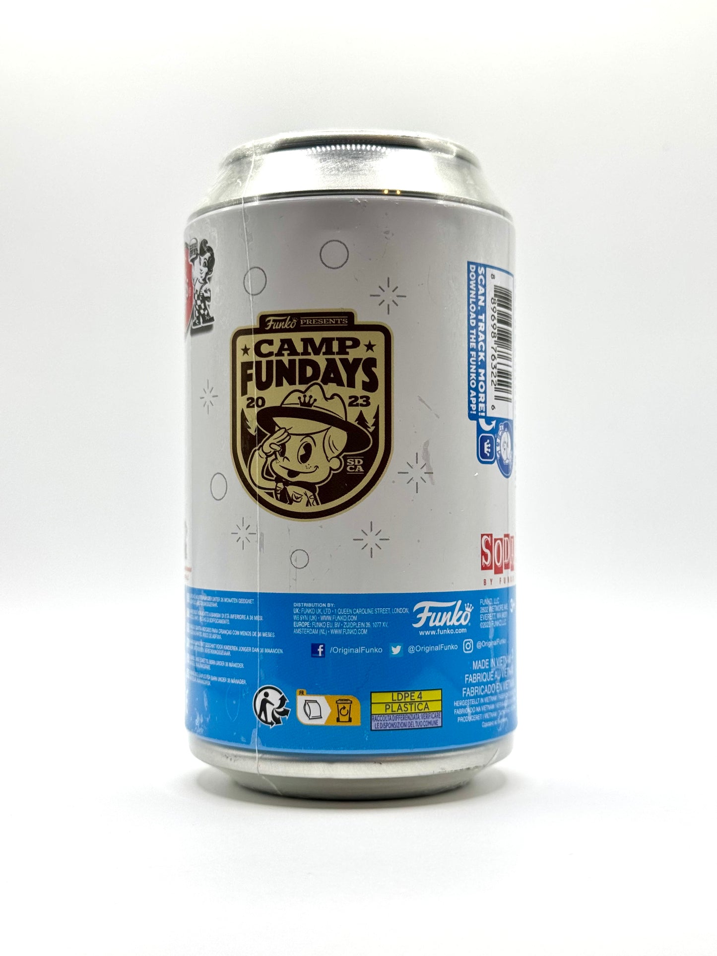 Funko SODA Freddy as BIG BOY Camp Fundays LE 4500pcs