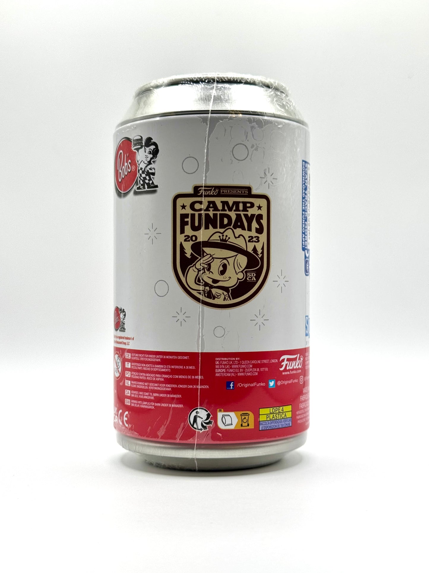 Funko SODA Freddy as BIG BOY Camp Fundays LE 5000 pcs