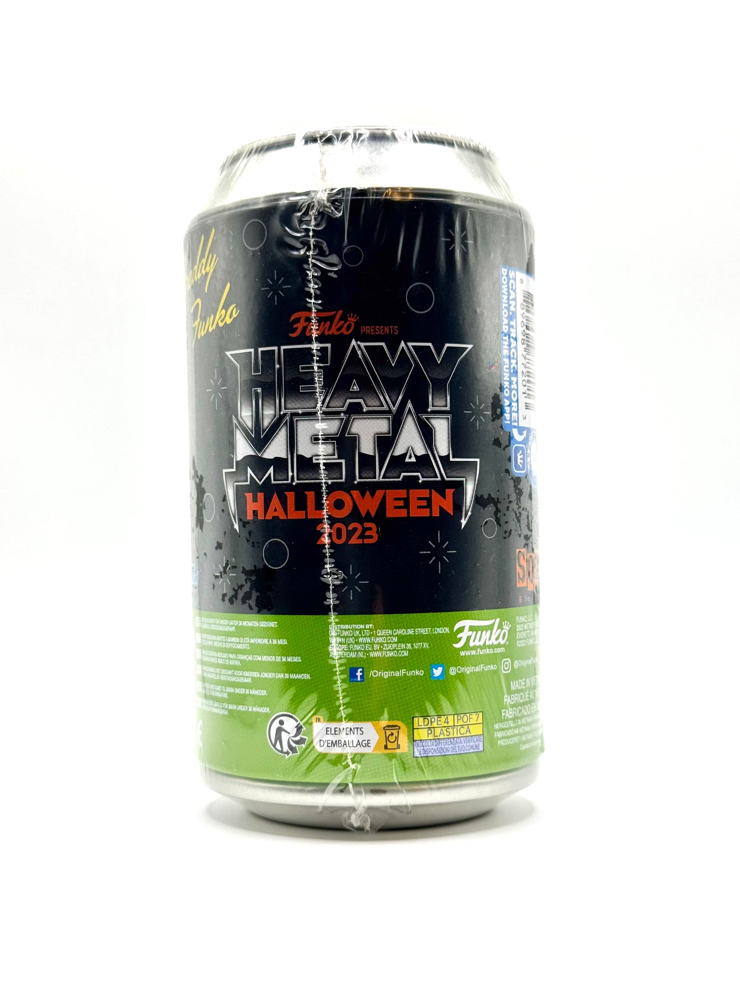 Funko SODA Freddy as Blacklight Werewolf Heavy Metal LE 3000pcs