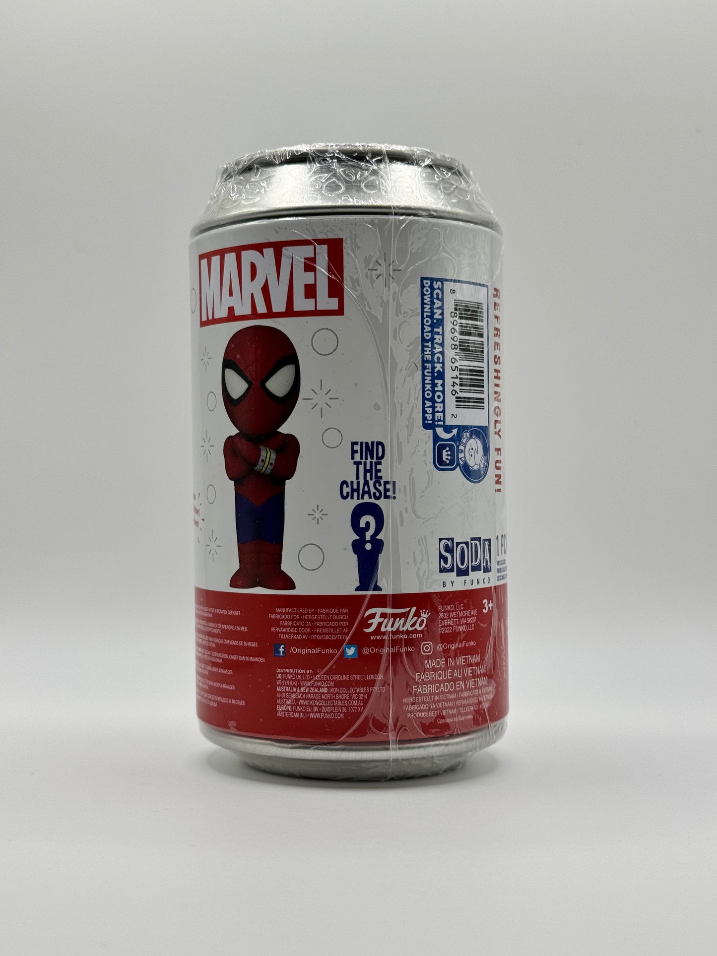 Funko SODA Marvel Japanese Spider-Man PX Exclusive LE 20000 pcs