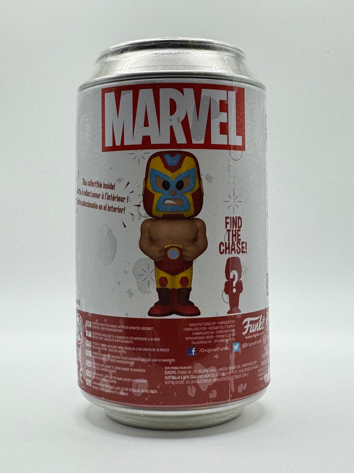 Funko SODA Luchadores El Heroe Invicto LE 15000 pcs