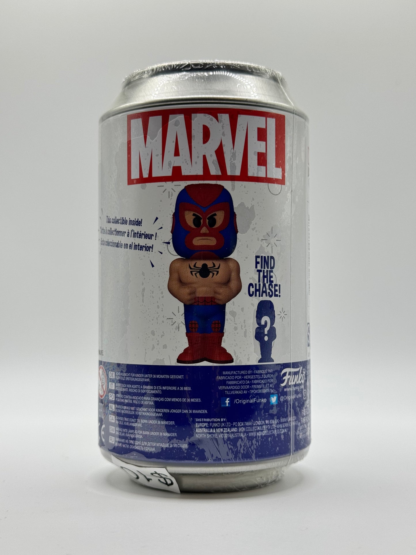 Funko SODA Luchadores El Aracno LE 15000 pcs