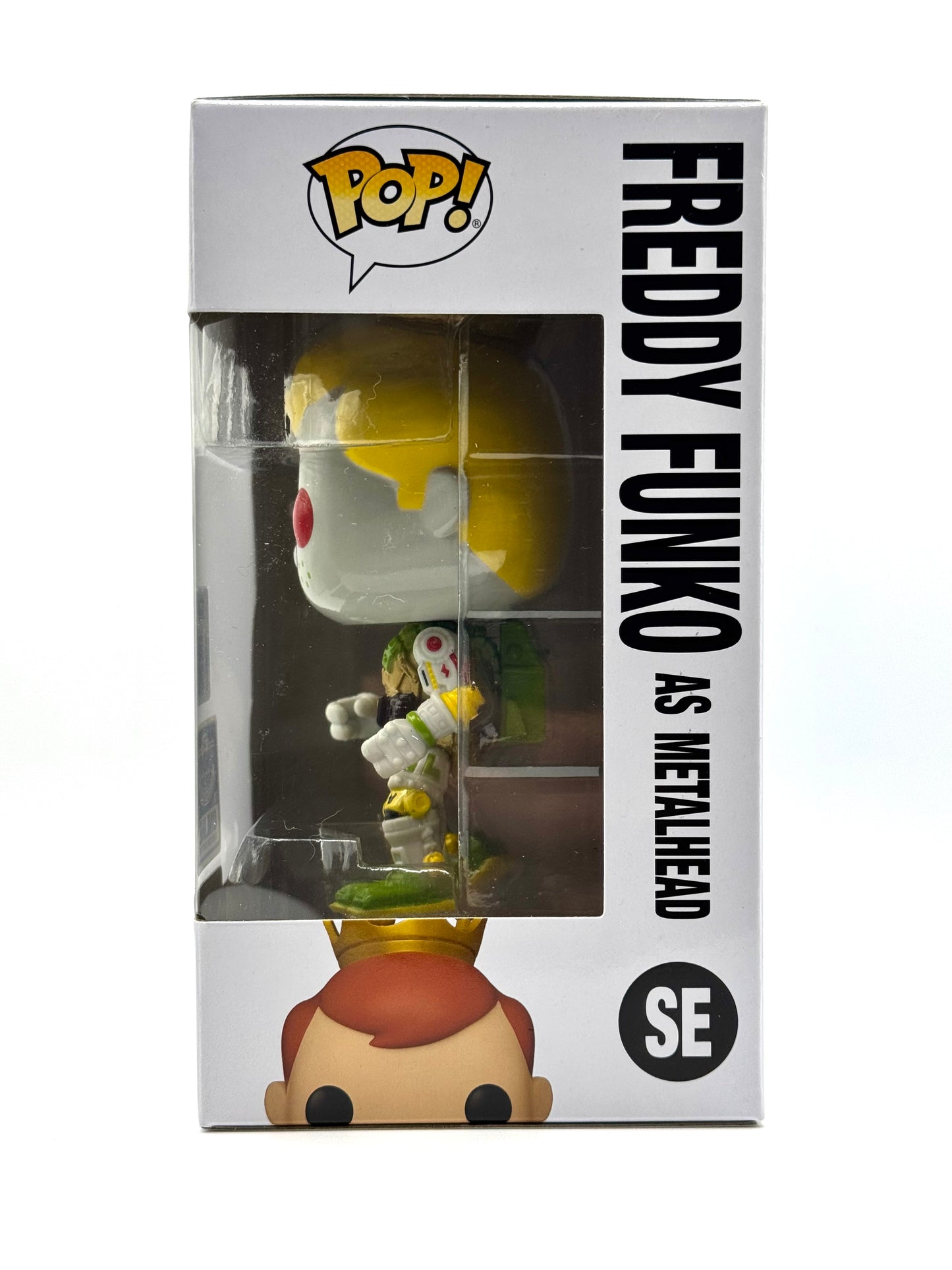 Funko POP! TMNT Freddy as Metalhead Fundays SE LE 3000pcs