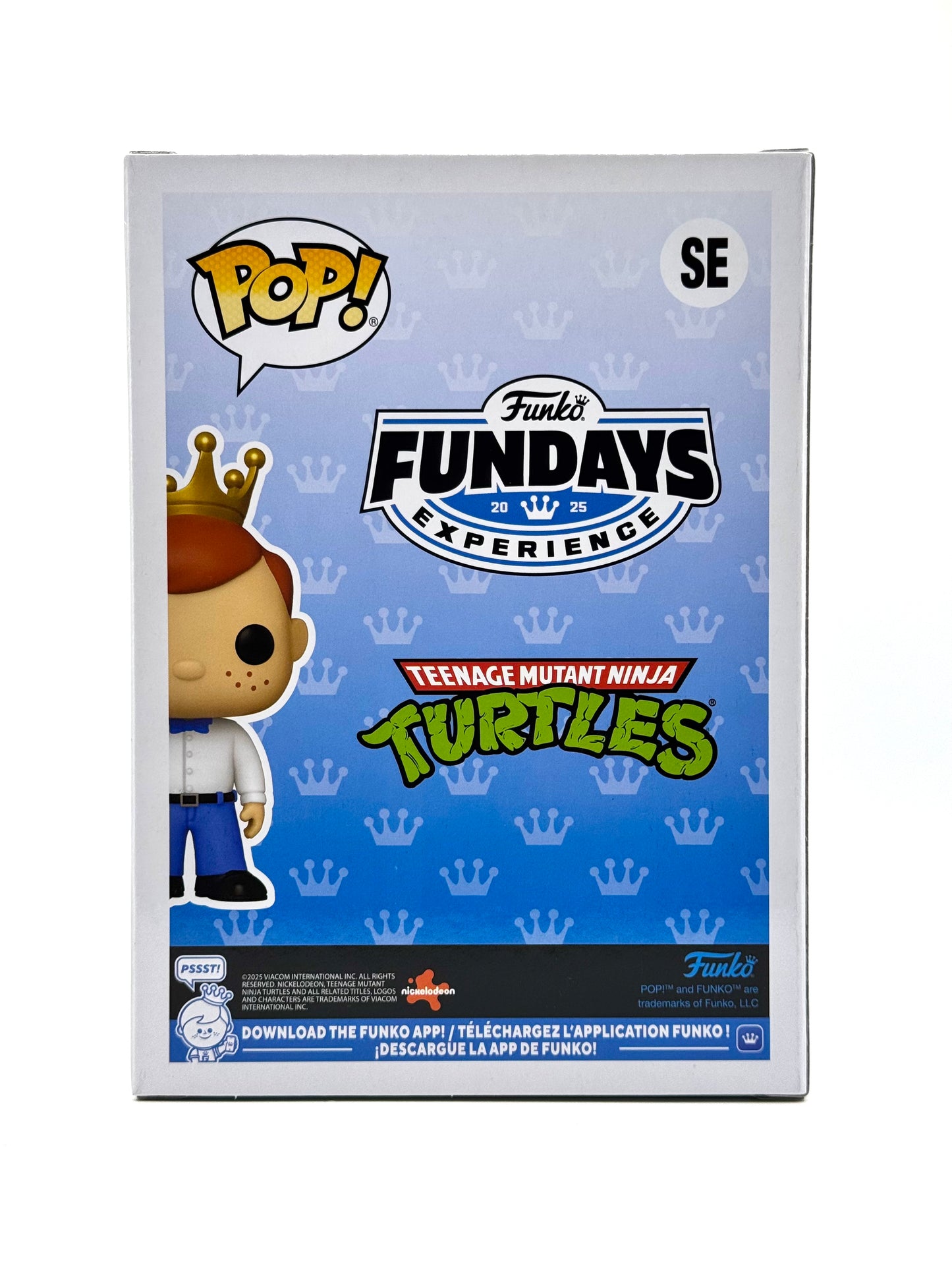 Funko POP! TMNT Freddy as Metalhead Fundays SE LE 3000pcs