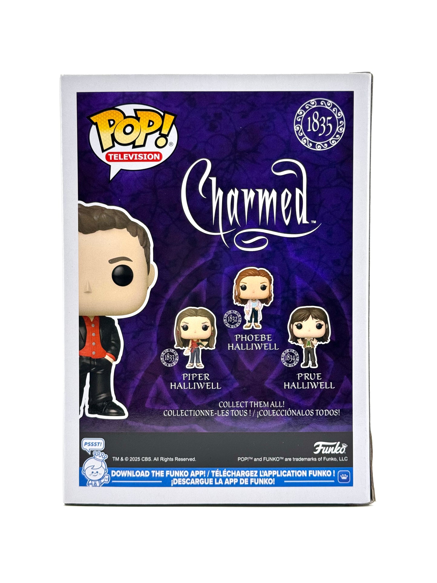 Funko POP! Charmed Cole Turner CHASE LE #1835