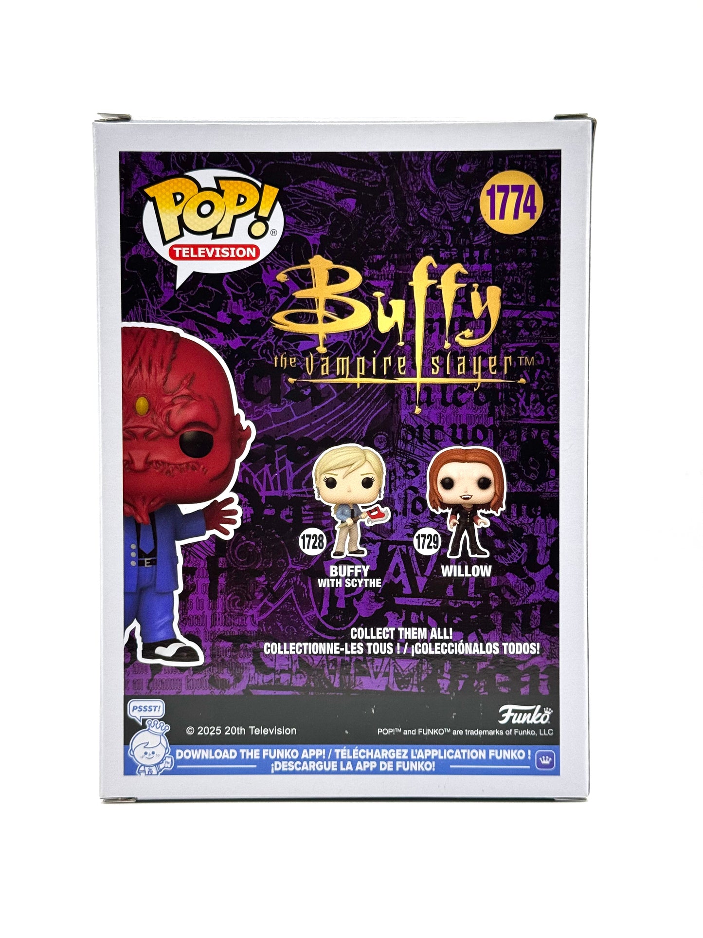 Funko POP! Buffy the Vampire Slayer Sweet CHASE LE #1774