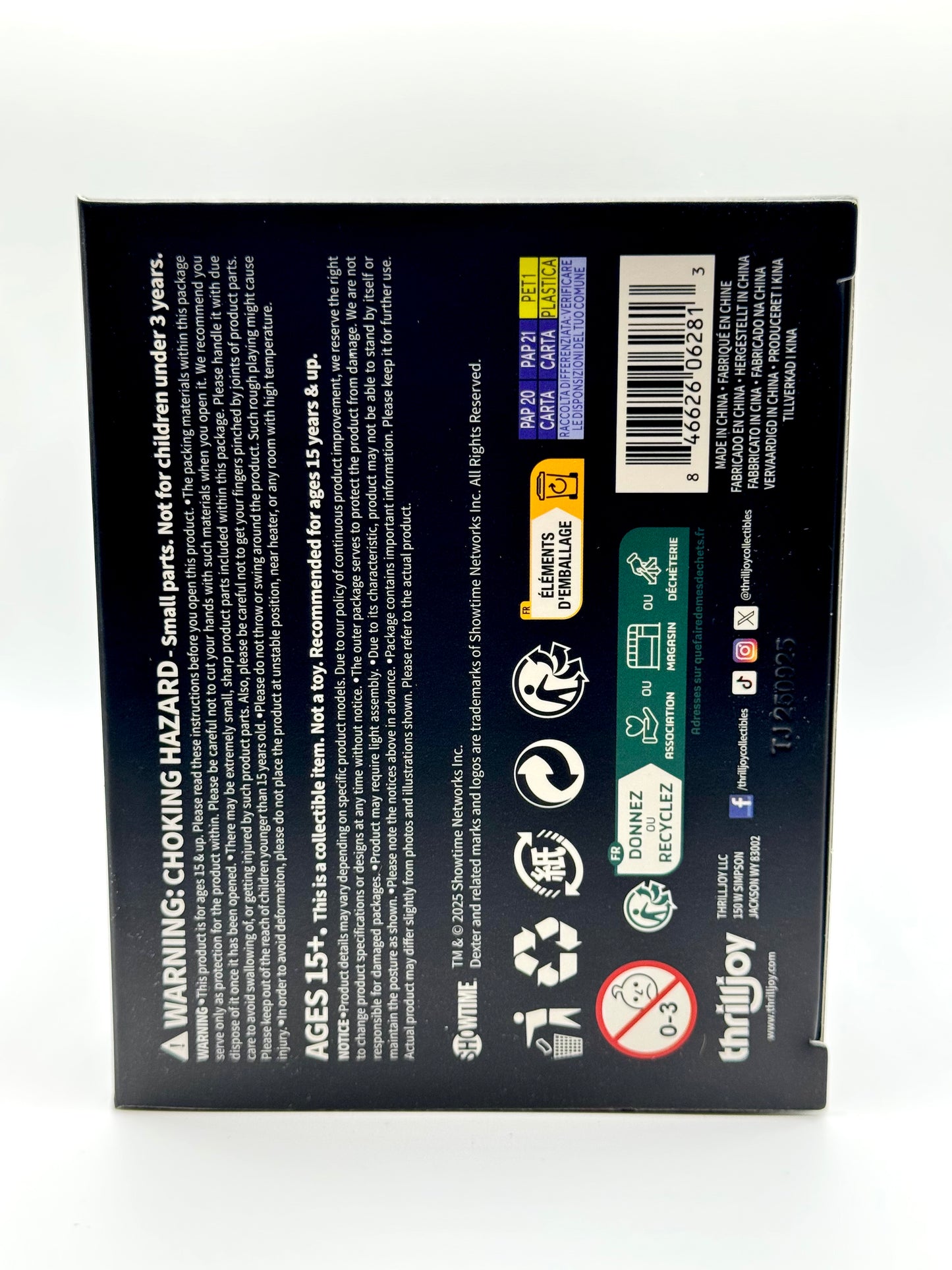 Thrilljoy PIX! Dexter Morgan Chase LE UCC Exclusive