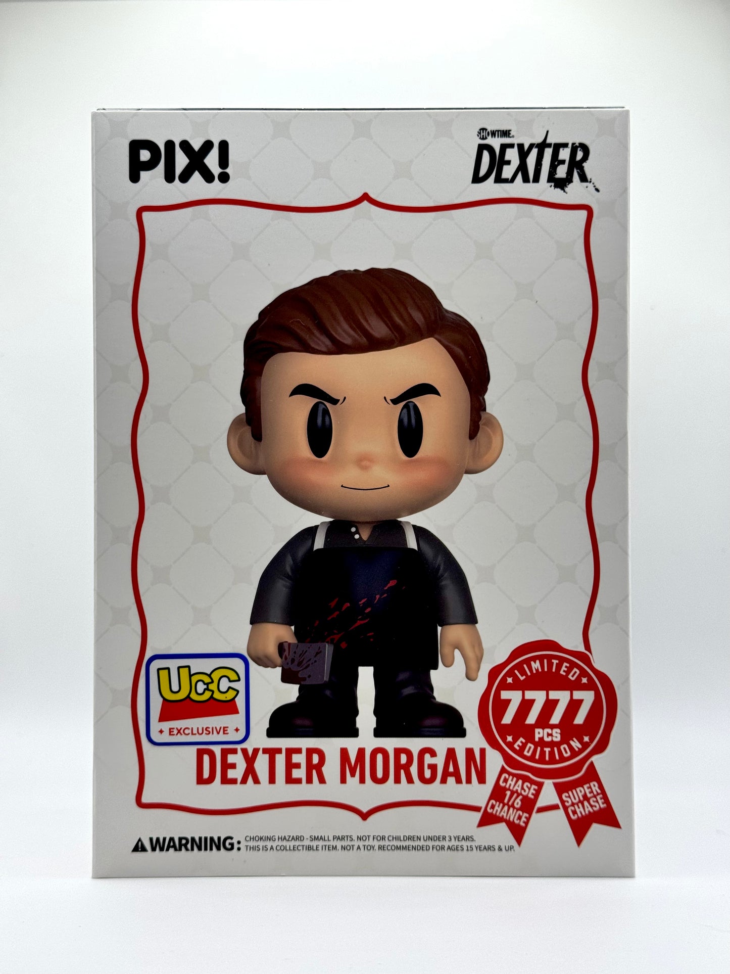 Thrilljoy PIX! Dexter Morgan Chase LE UCC Exclusive